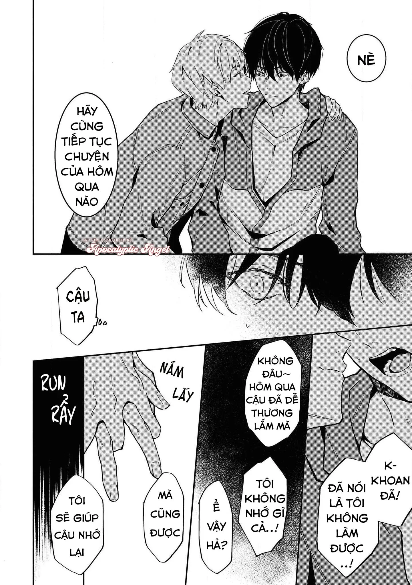 Cách Vượt Qua Chấn Thương Tâm Lý Bằng Sex Của Playboy Chapter 2 Trang 19