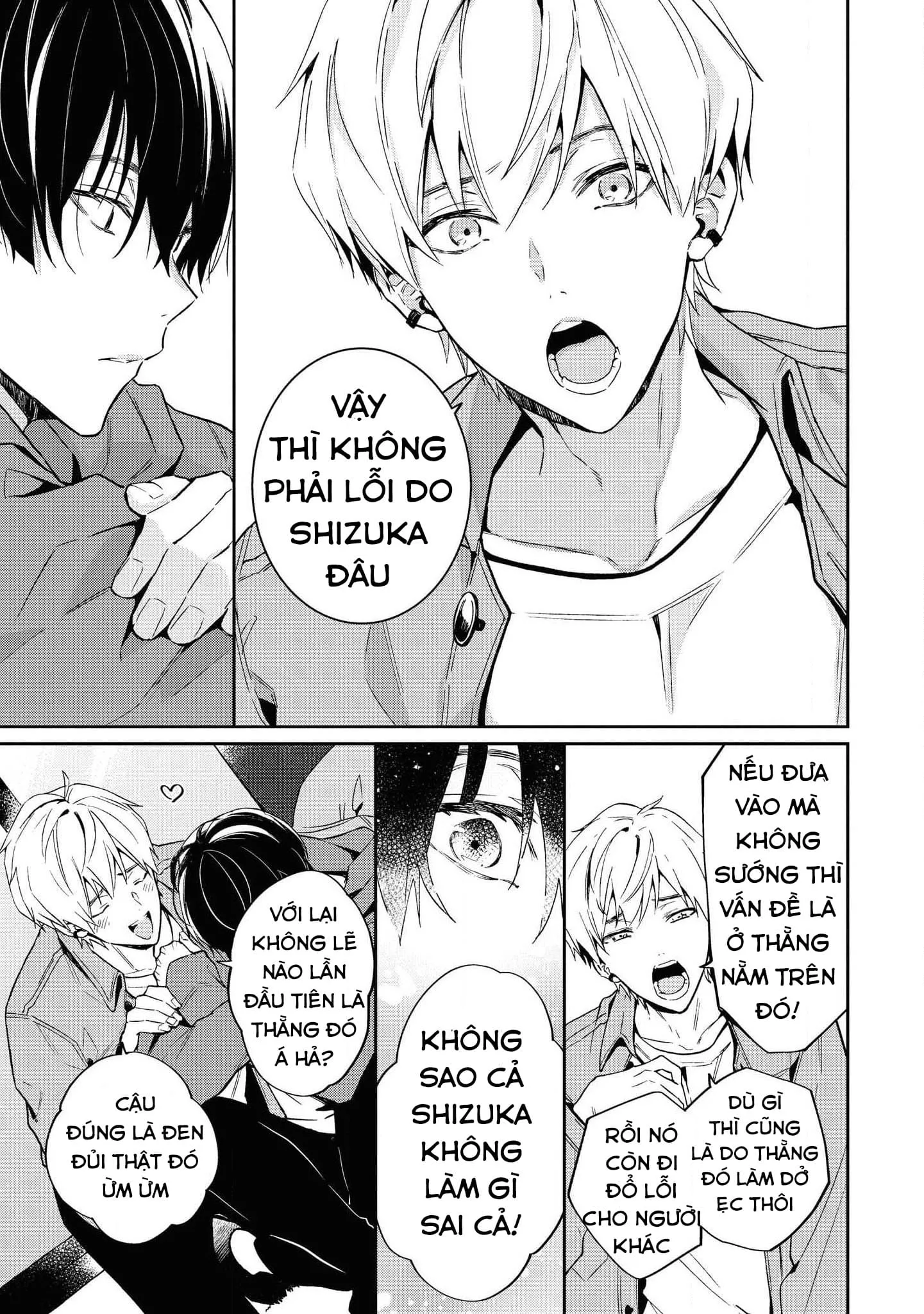 Cách Vượt Qua Chấn Thương Tâm Lý Bằng Sex Của Playboy Chapter 2 Trang 22