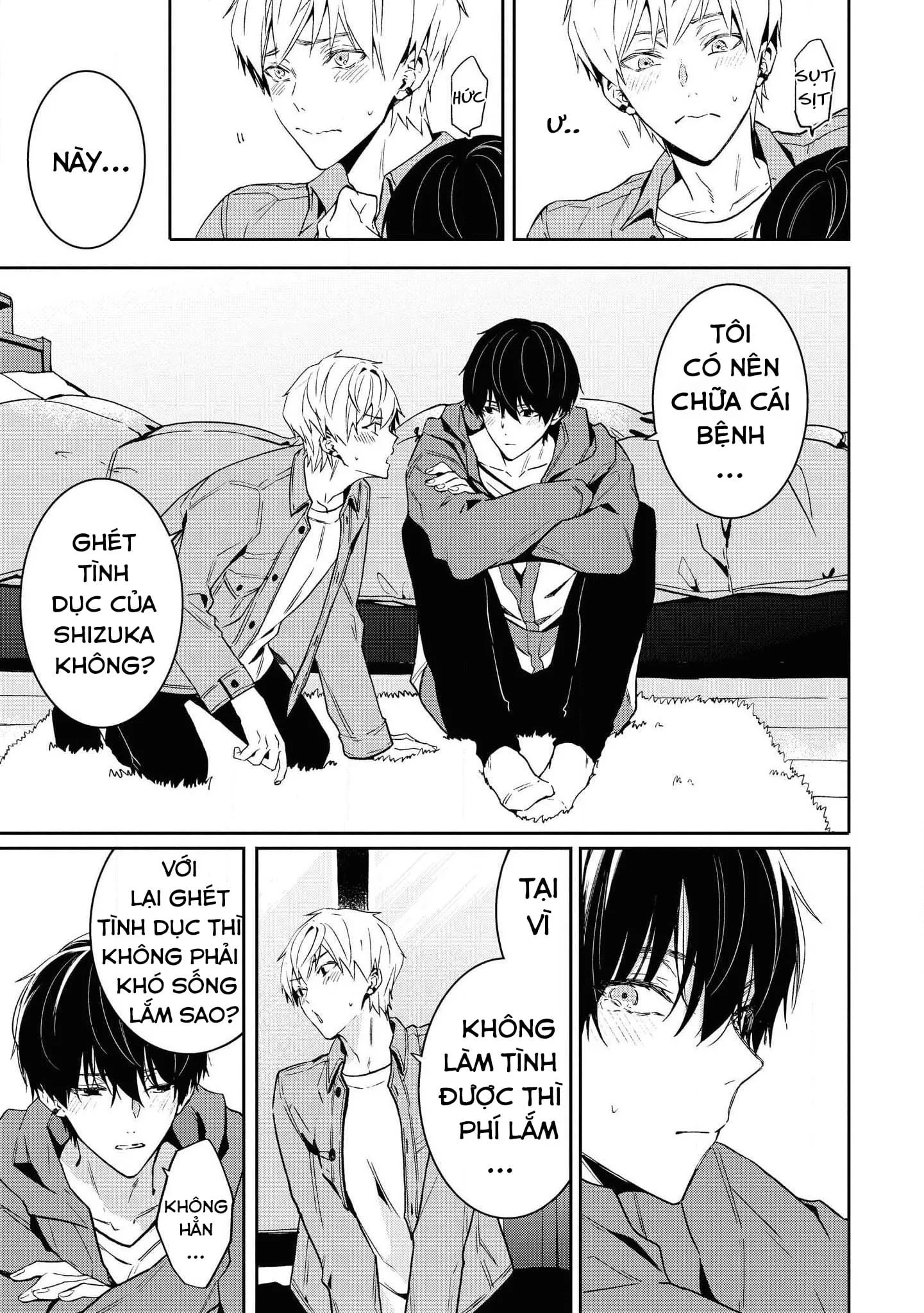 Cách Vượt Qua Chấn Thương Tâm Lý Bằng Sex Của Playboy Chapter 2 Trang 24