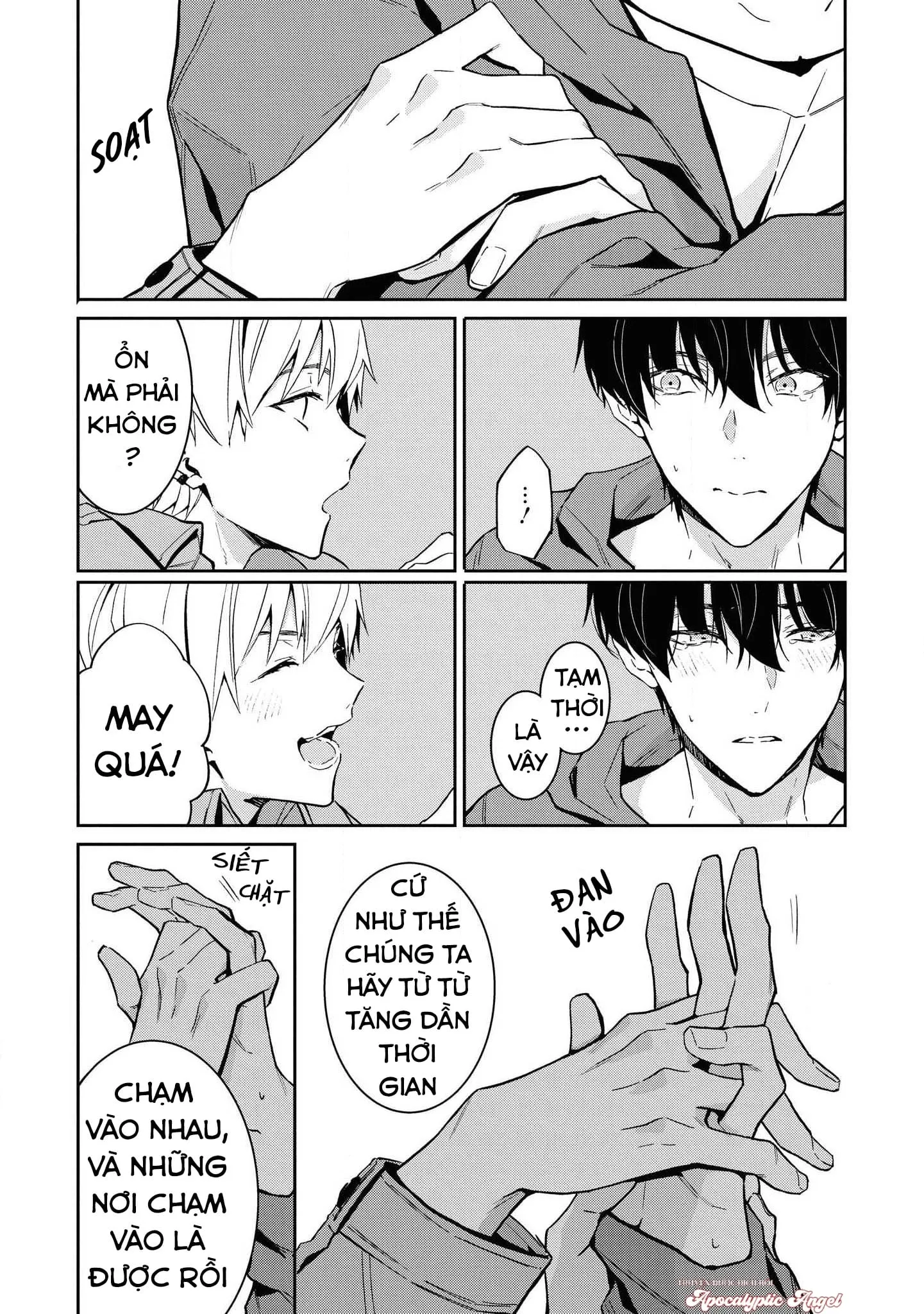 Cách Vượt Qua Chấn Thương Tâm Lý Bằng Sex Của Playboy Chapter 2 Trang 25