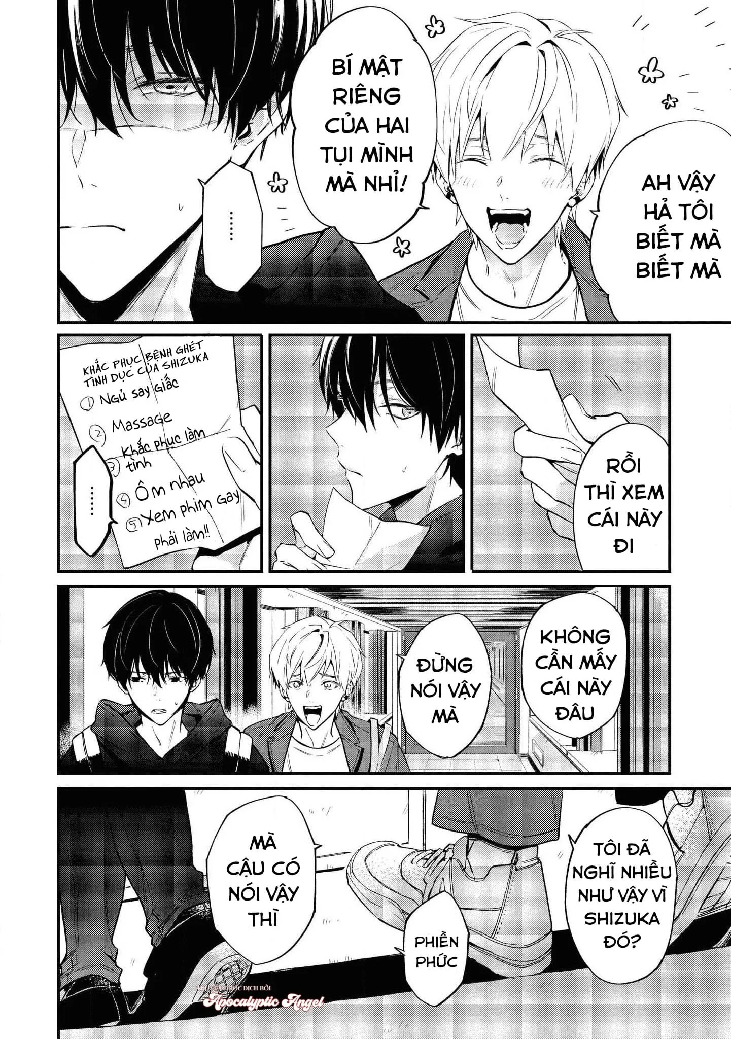 Cách Vượt Qua Chấn Thương Tâm Lý Bằng Sex Của Playboy Chapter 3 Trang 3