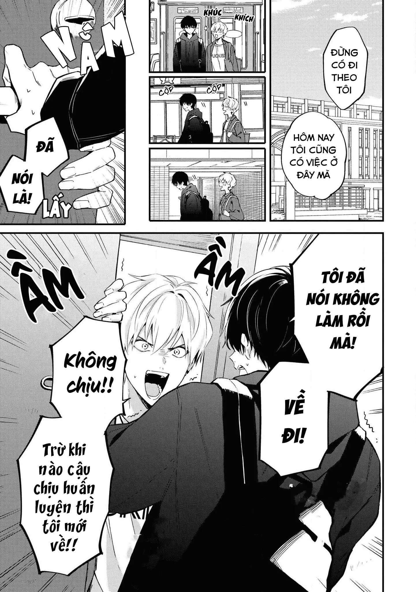 Cách Vượt Qua Chấn Thương Tâm Lý Bằng Sex Của Playboy Chapter 3 Trang 4