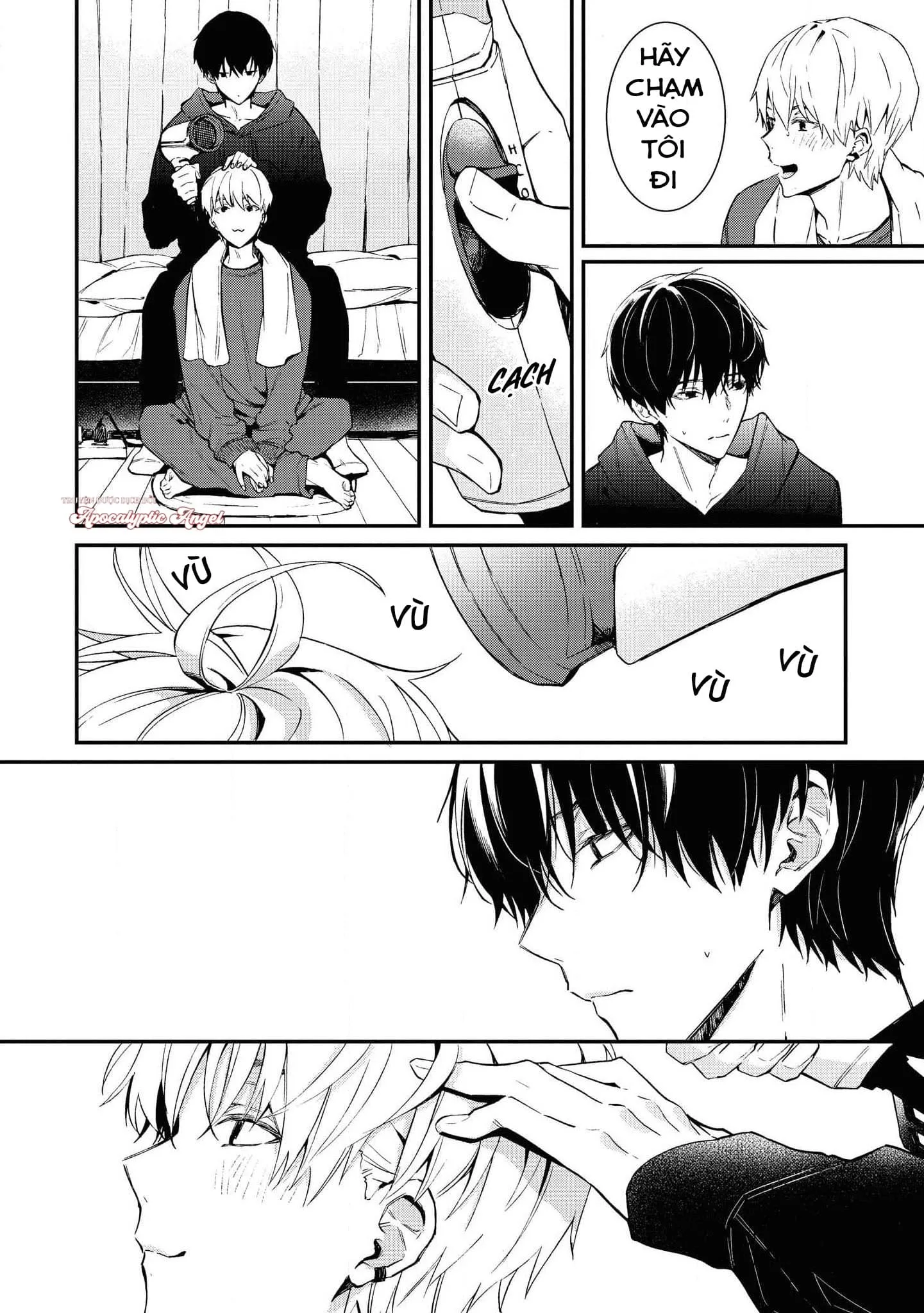 Cách Vượt Qua Chấn Thương Tâm Lý Bằng Sex Của Playboy Chapter 3 Trang 9