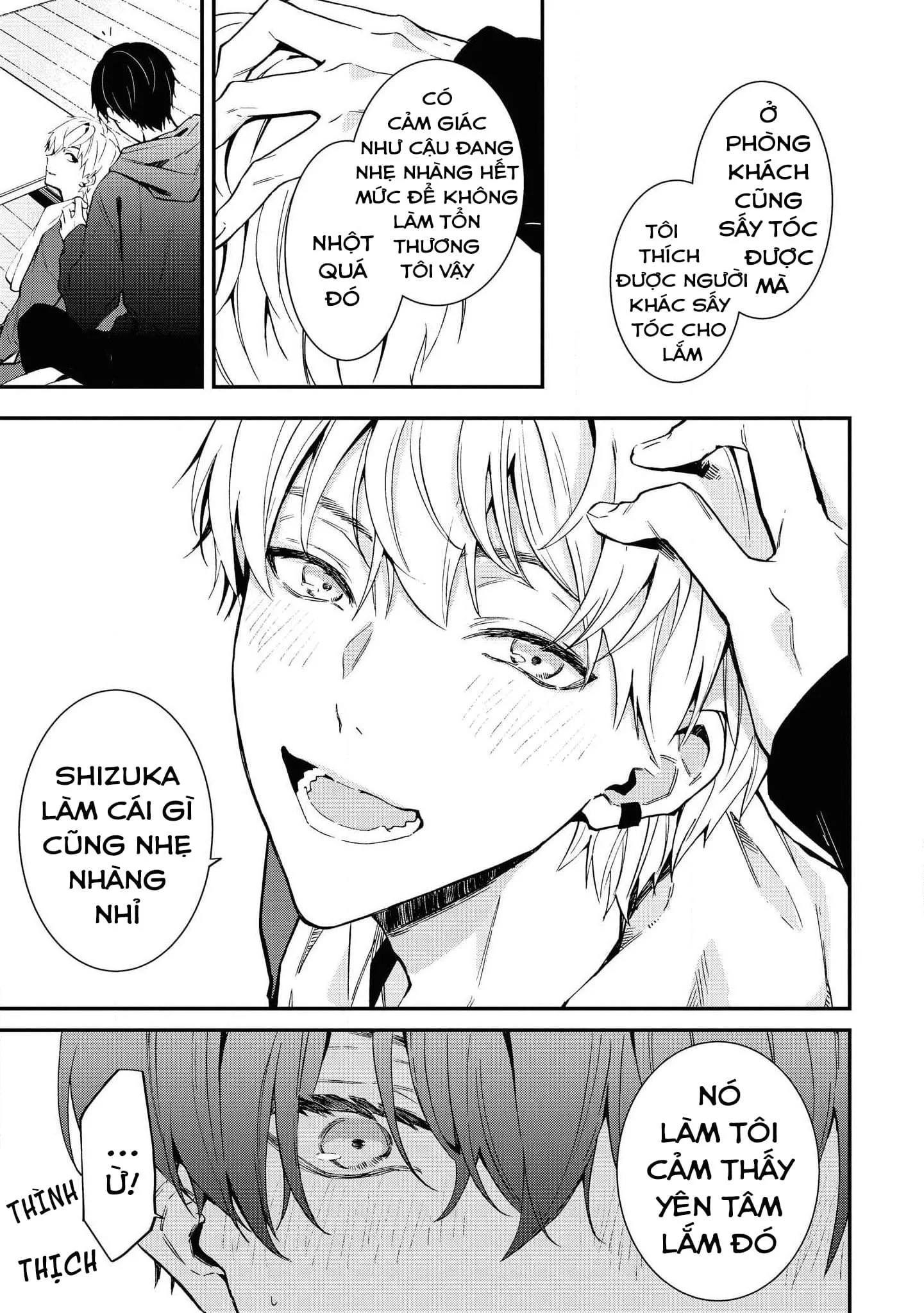 Cách Vượt Qua Chấn Thương Tâm Lý Bằng Sex Của Playboy Chapter 3 Trang 10