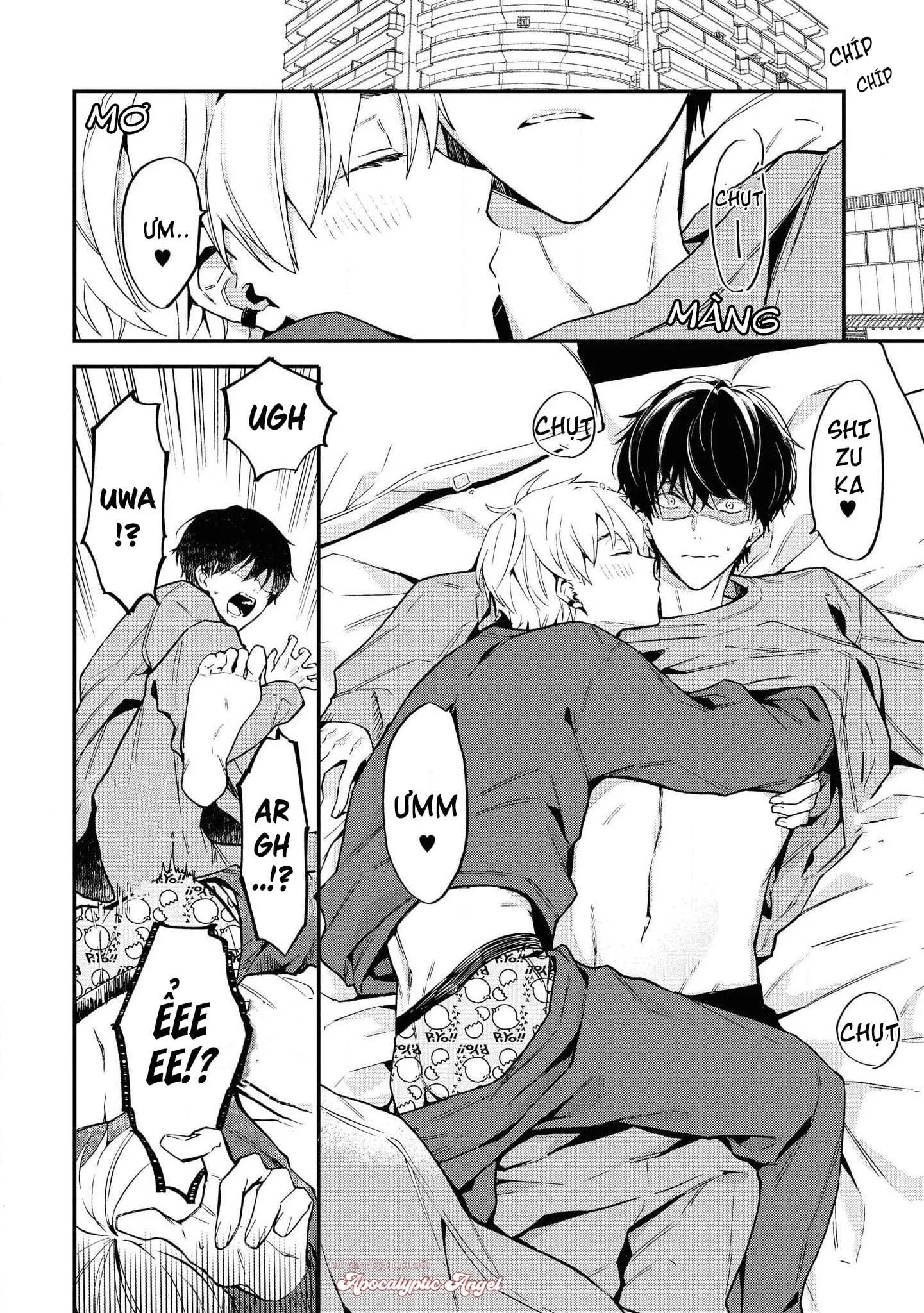 Cách Vượt Qua Chấn Thương Tâm Lý Bằng Sex Của Playboy Chapter 3 Trang 13