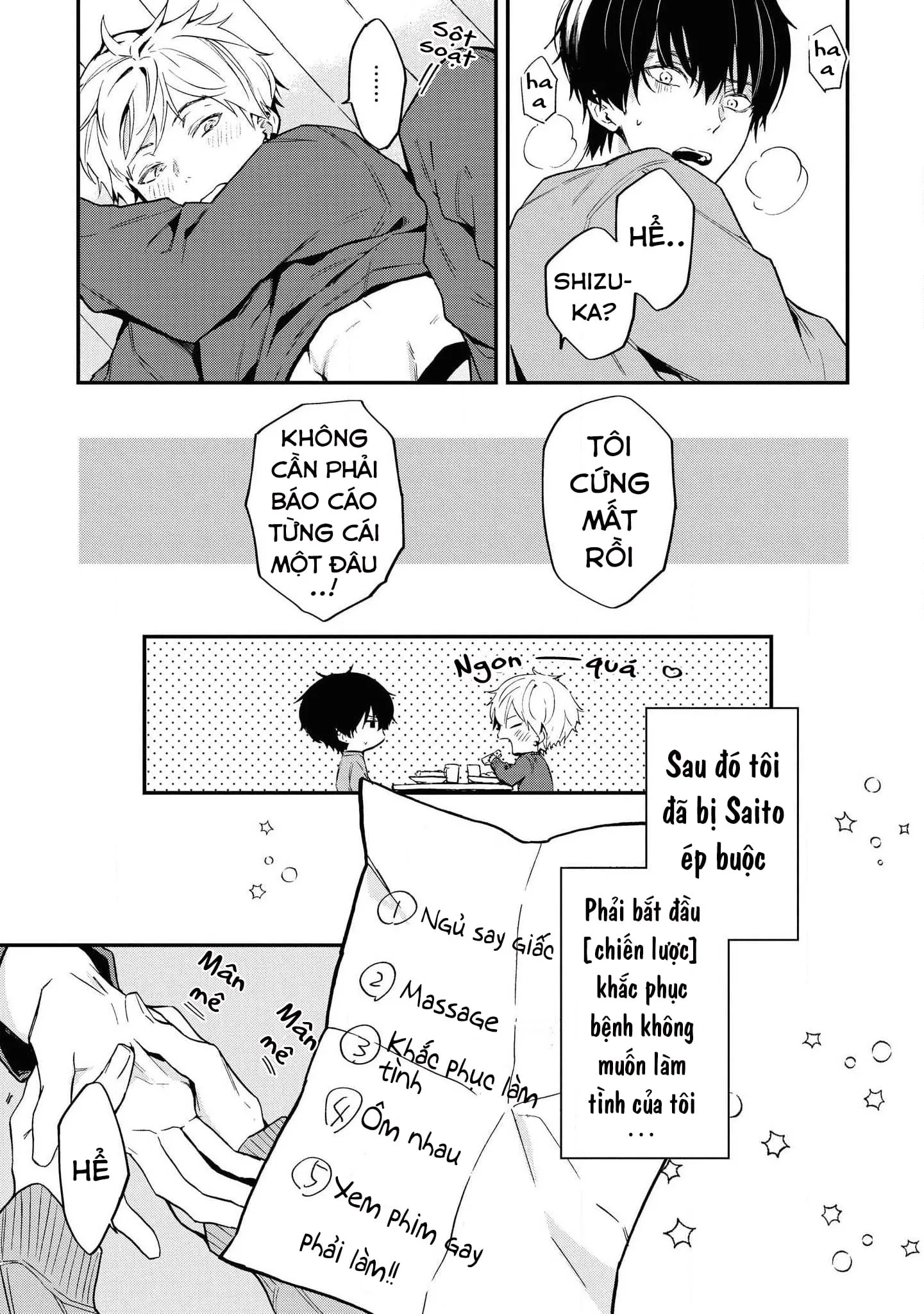 Cách Vượt Qua Chấn Thương Tâm Lý Bằng Sex Của Playboy Chapter 3 Trang 14