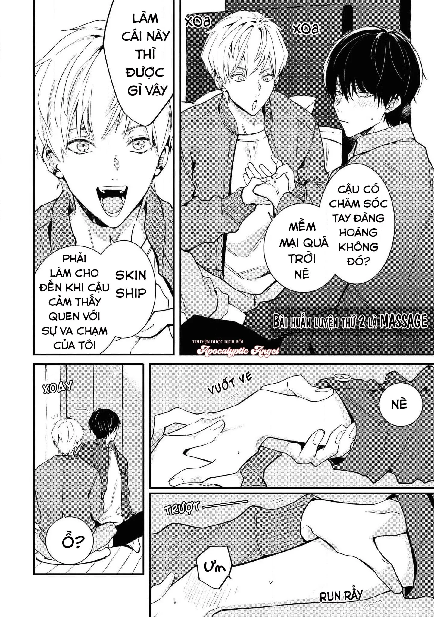 Cách Vượt Qua Chấn Thương Tâm Lý Bằng Sex Của Playboy Chapter 3 Trang 15