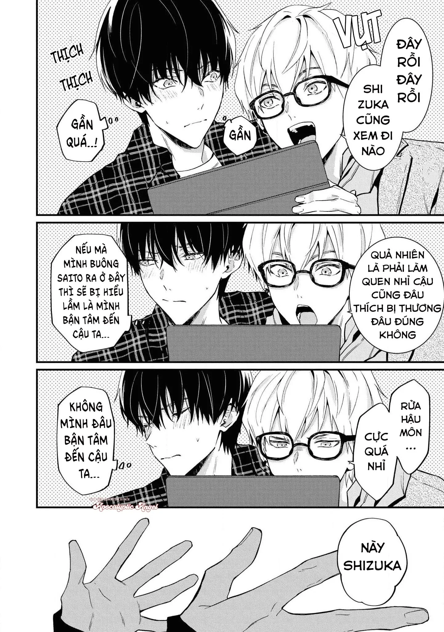 Cách Vượt Qua Chấn Thương Tâm Lý Bằng Sex Của Playboy Chapter 3 Trang 17