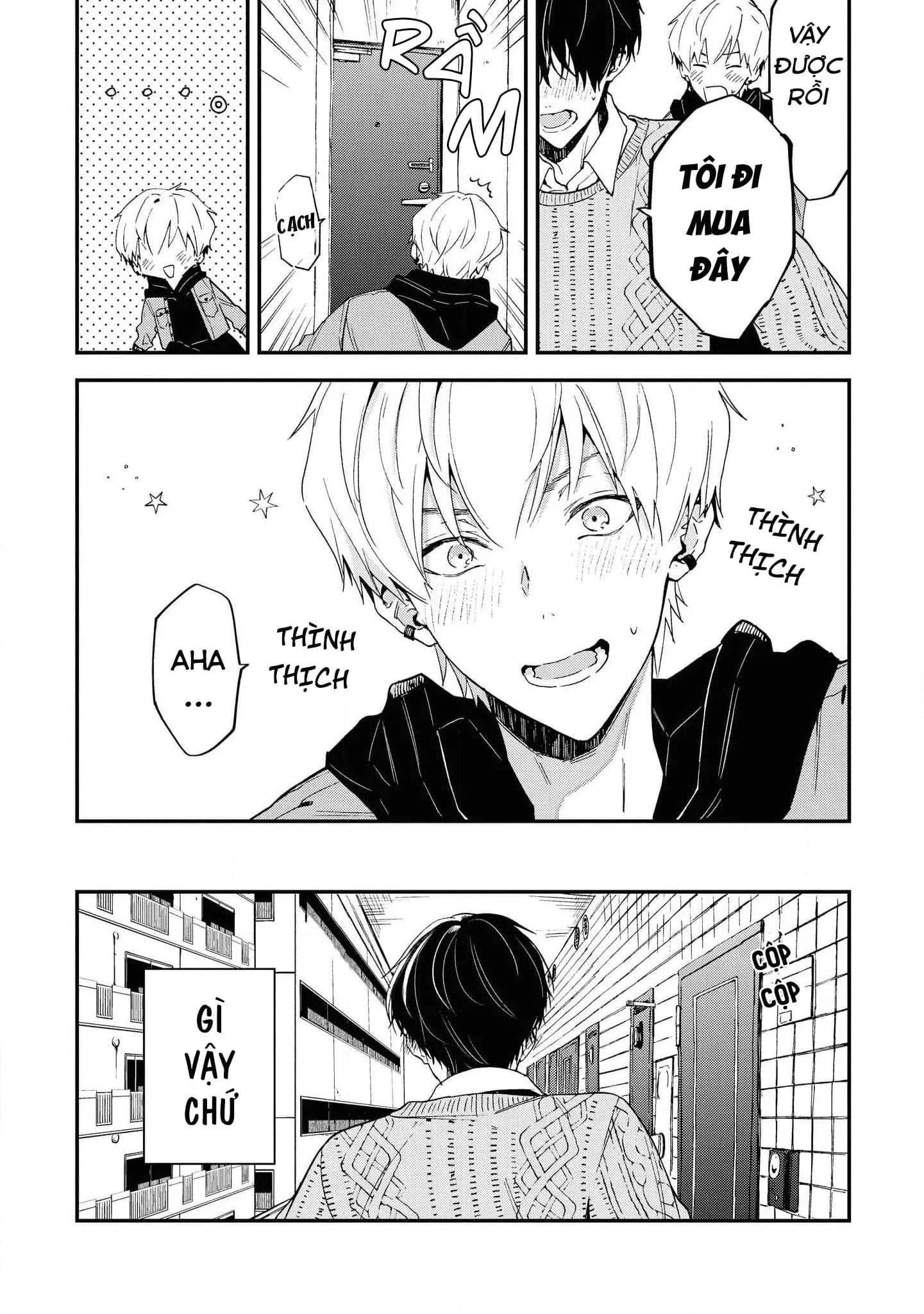 Cách Vượt Qua Chấn Thương Tâm Lý Bằng Sex Của Playboy Chapter 3 Trang 24