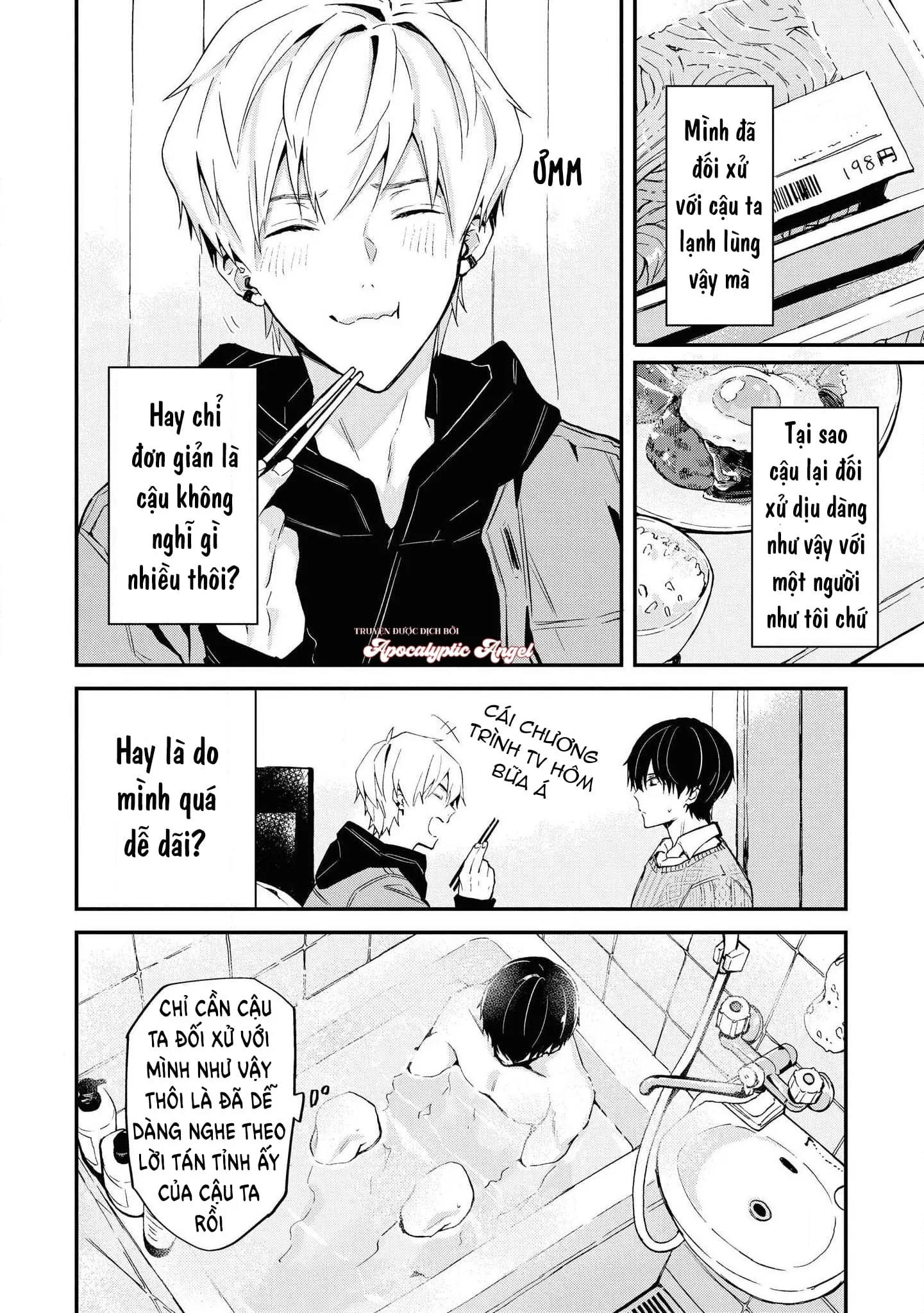 Cách Vượt Qua Chấn Thương Tâm Lý Bằng Sex Của Playboy Chapter 3 Trang 25