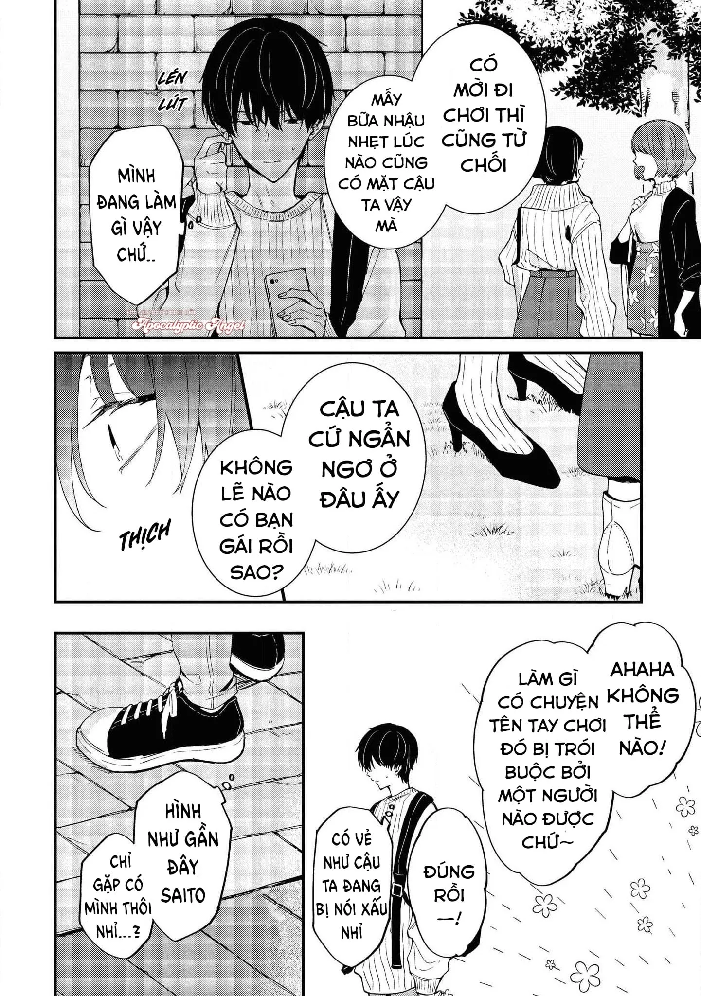 Cách Vượt Qua Chấn Thương Tâm Lý Bằng Sex Của Playboy Chapter 3 Trang 27