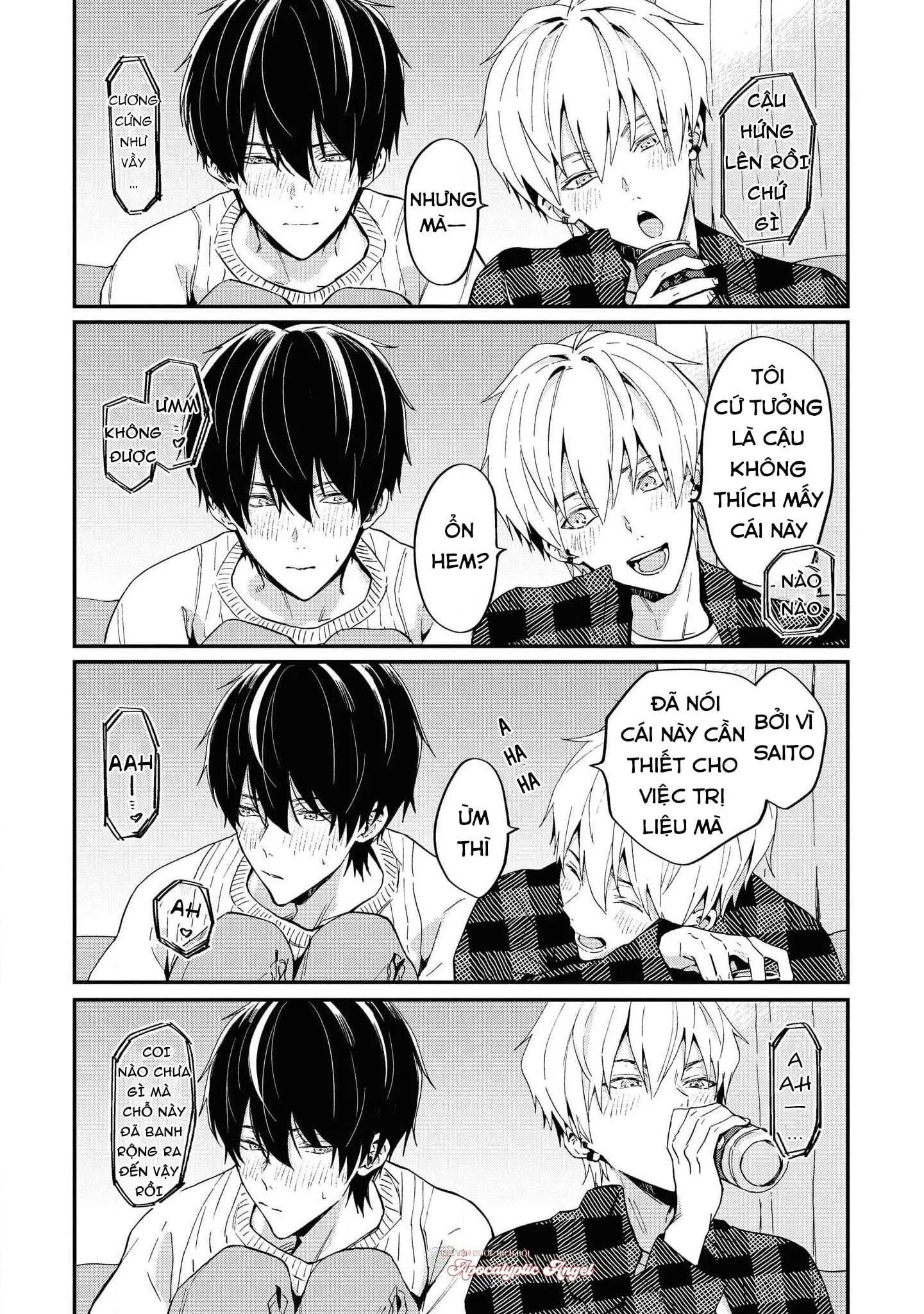 Cách Vượt Qua Chấn Thương Tâm Lý Bằng Sex Của Playboy Chapter 3 Trang 31