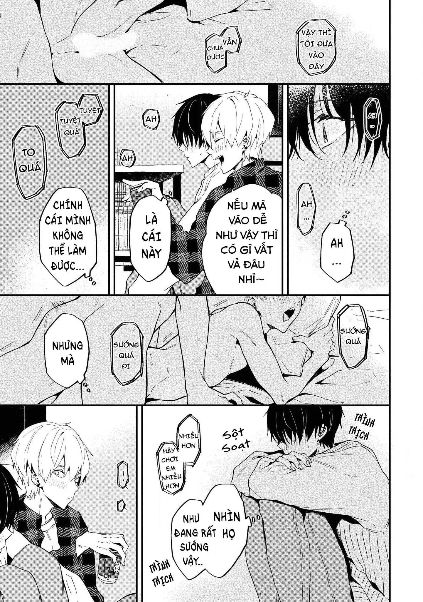 Cách Vượt Qua Chấn Thương Tâm Lý Bằng Sex Của Playboy Chapter 3 Trang 32