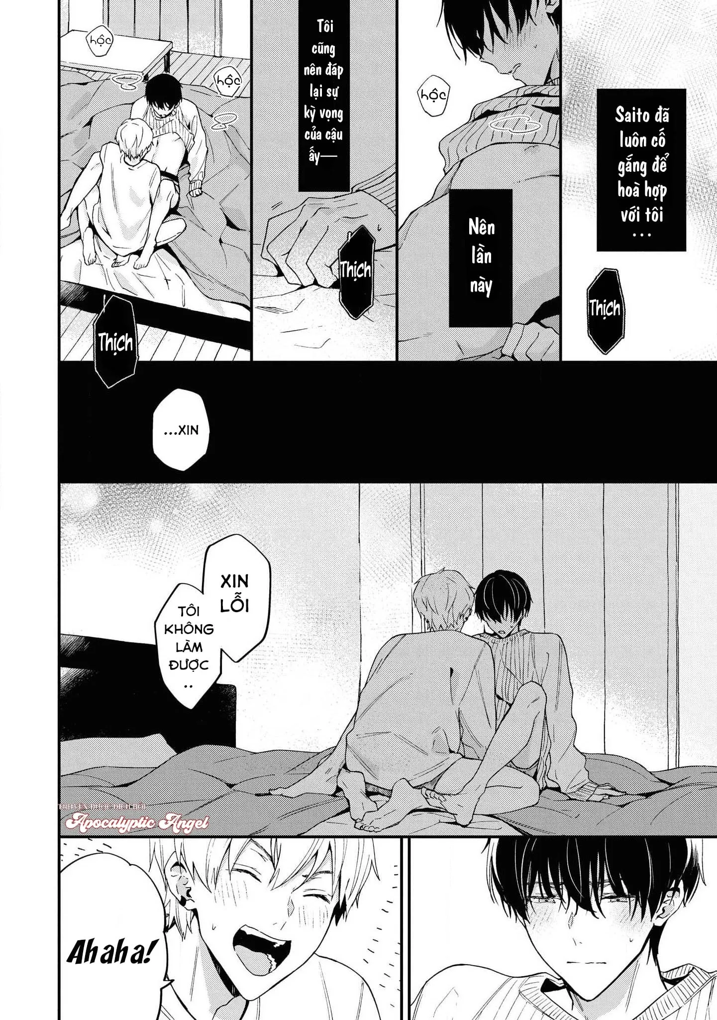 Cách Vượt Qua Chấn Thương Tâm Lý Bằng Sex Của Playboy Chapter 3 Trang 37