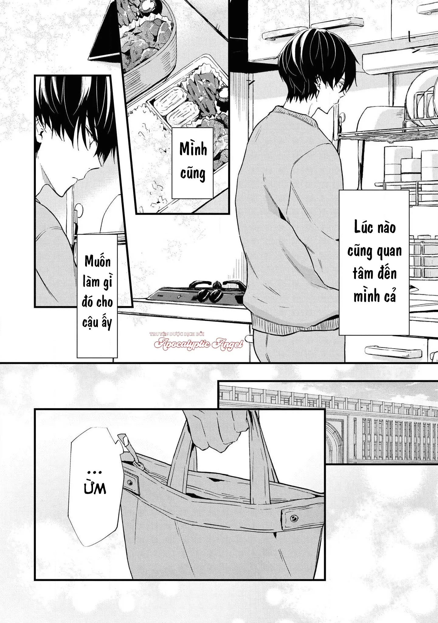 Cách Vượt Qua Chấn Thương Tâm Lý Bằng Sex Của Playboy Chapter 4 Trang 7