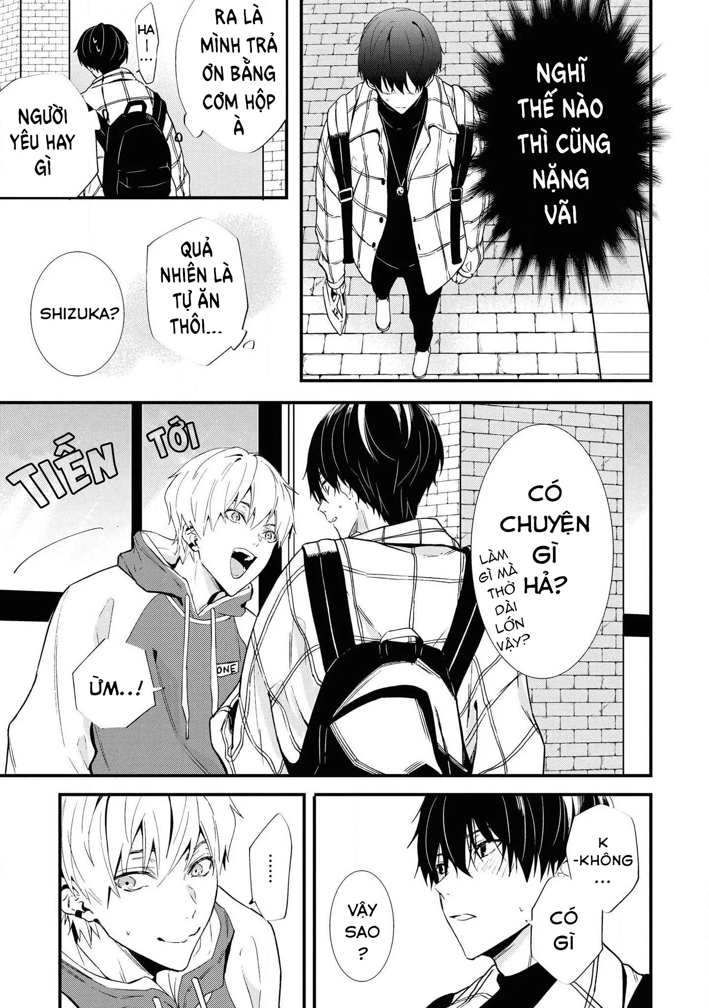 Cách Vượt Qua Chấn Thương Tâm Lý Bằng Sex Của Playboy Chapter 4 Trang 8