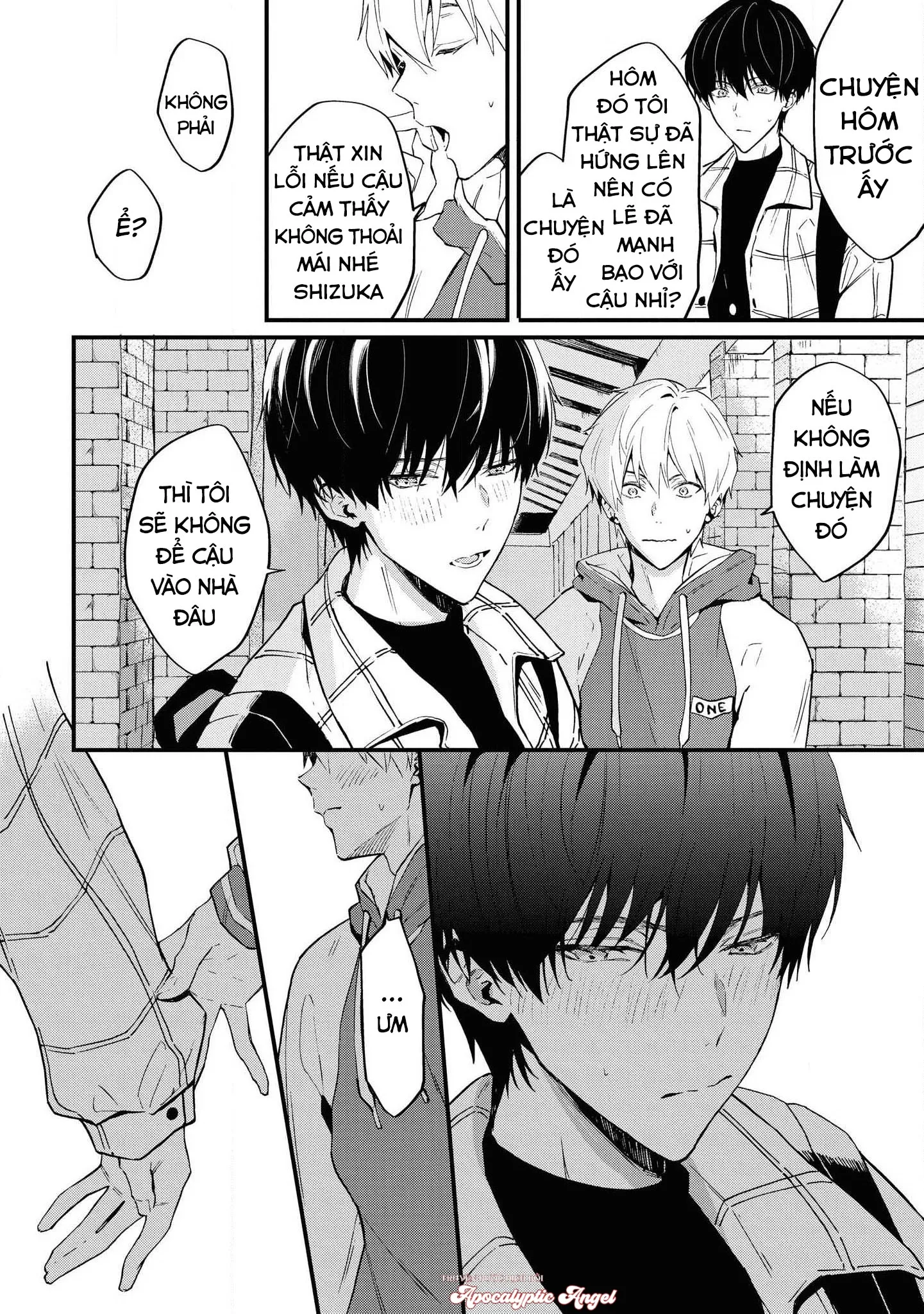 Cách Vượt Qua Chấn Thương Tâm Lý Bằng Sex Của Playboy Chapter 4 Trang 9