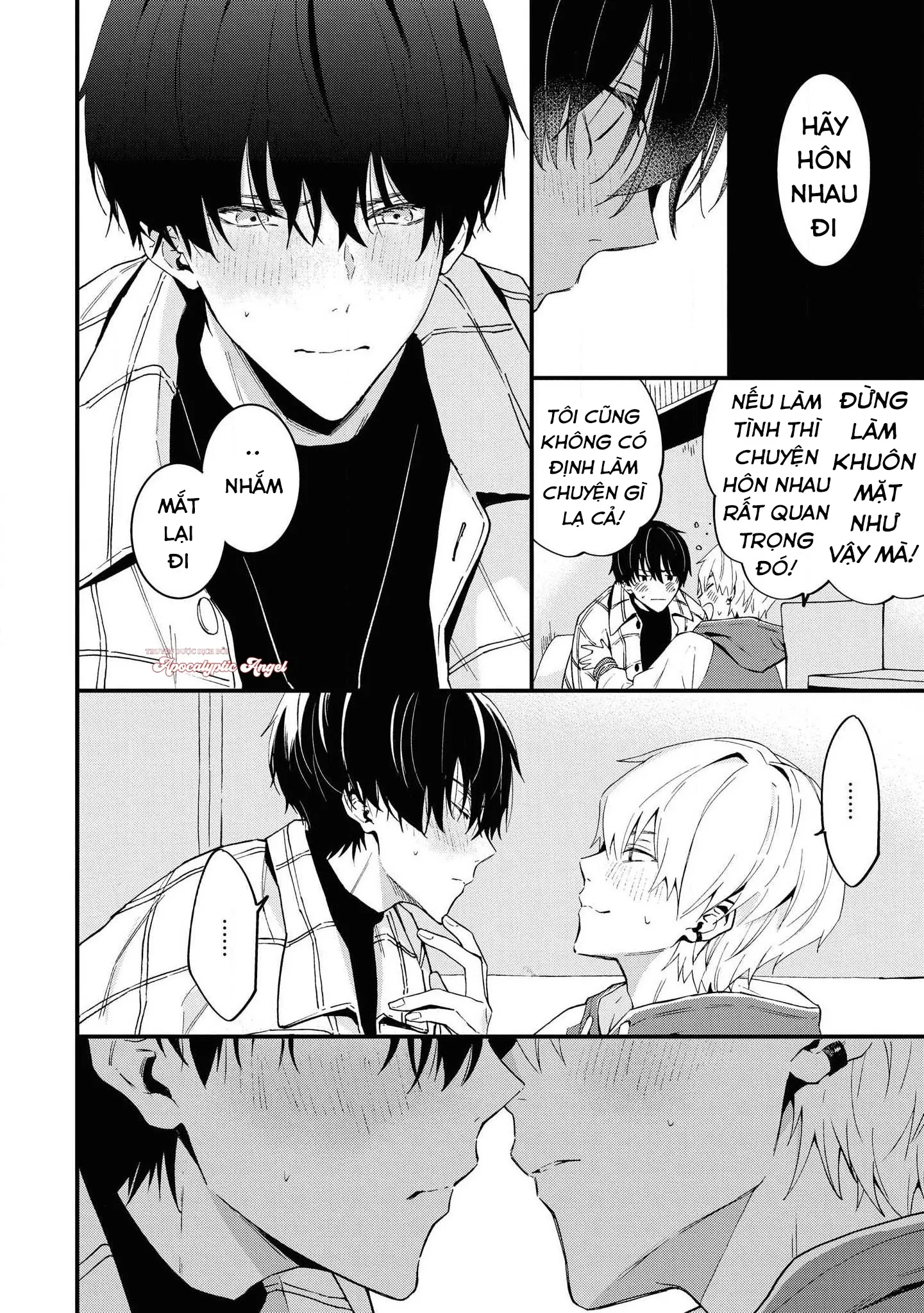 Cách Vượt Qua Chấn Thương Tâm Lý Bằng Sex Của Playboy Chapter 4 Trang 11