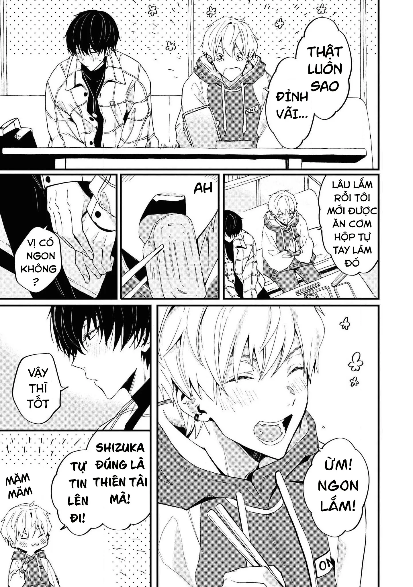 Cách Vượt Qua Chấn Thương Tâm Lý Bằng Sex Của Playboy Chapter 4 Trang 14