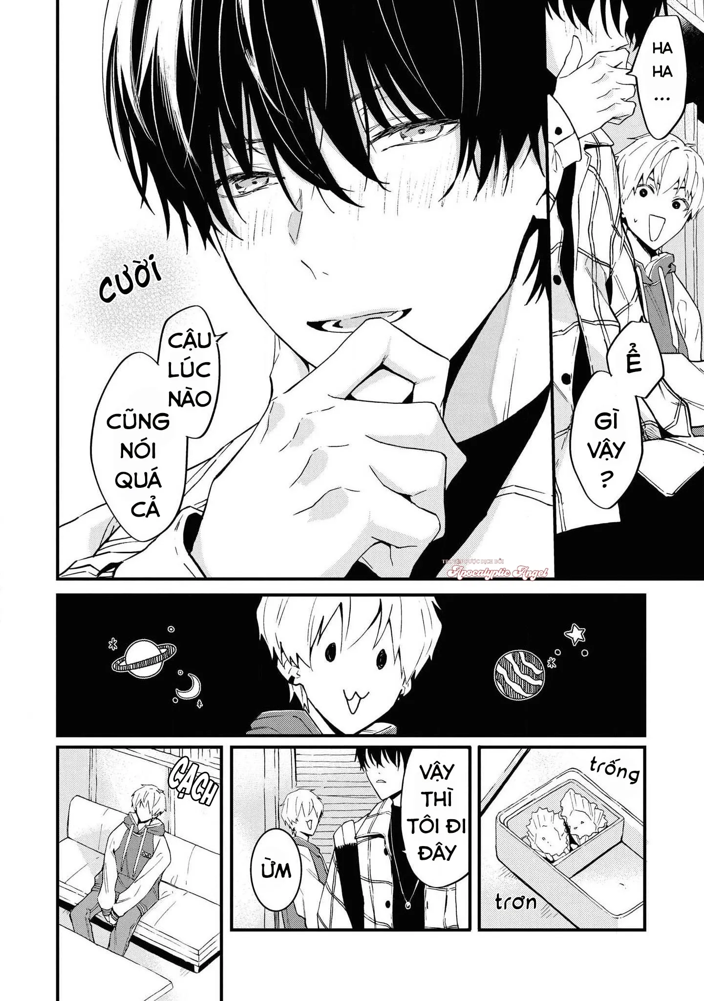 Cách Vượt Qua Chấn Thương Tâm Lý Bằng Sex Của Playboy Chapter 4 Trang 15