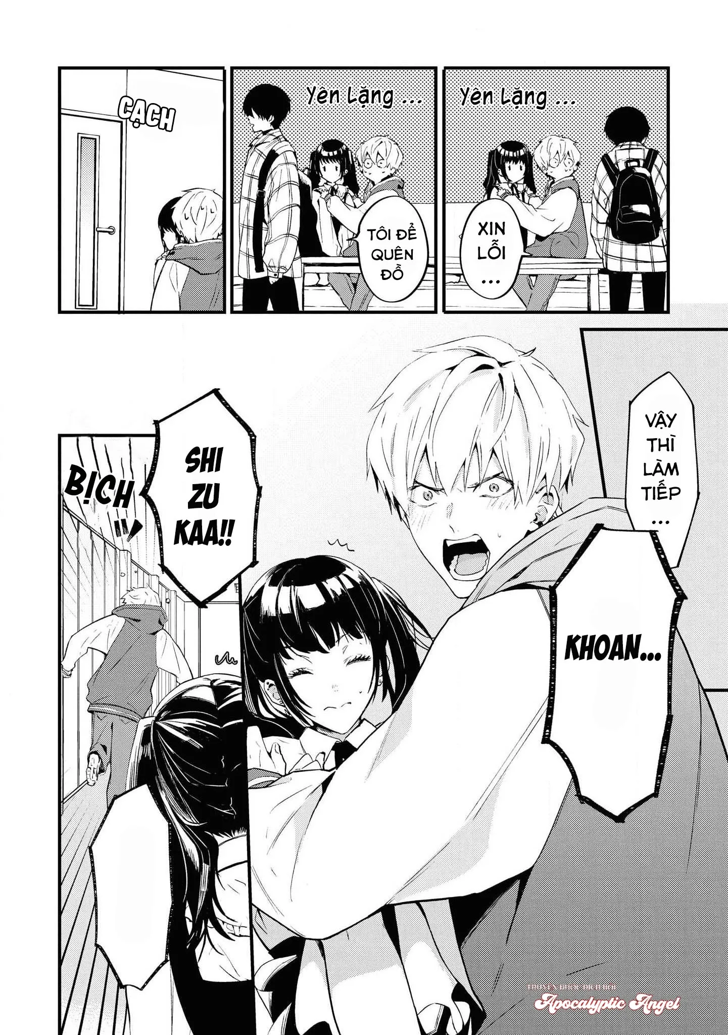 Cách Vượt Qua Chấn Thương Tâm Lý Bằng Sex Của Playboy Chapter 4 Trang 19