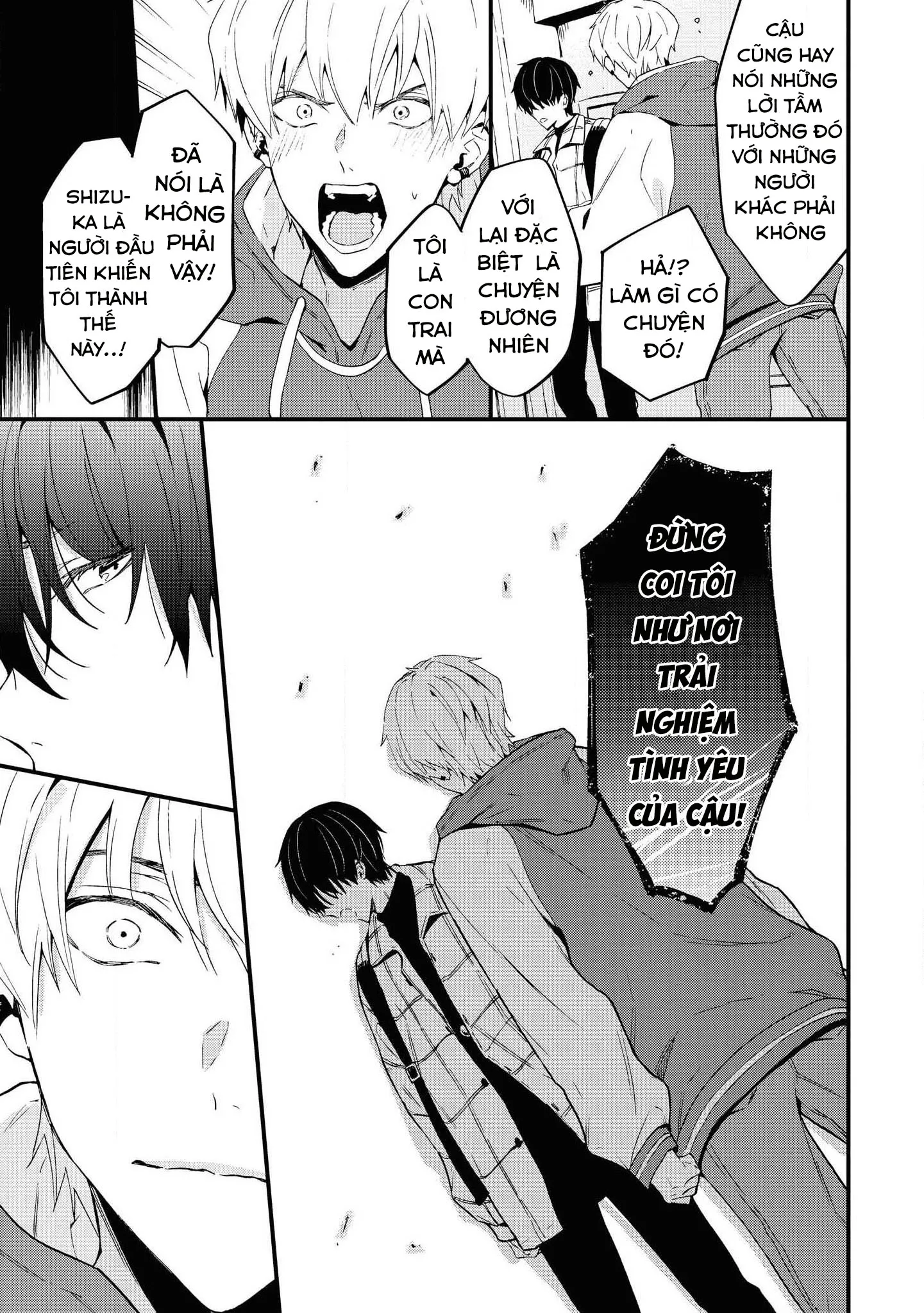 Cách Vượt Qua Chấn Thương Tâm Lý Bằng Sex Của Playboy Chapter 4 Trang 22