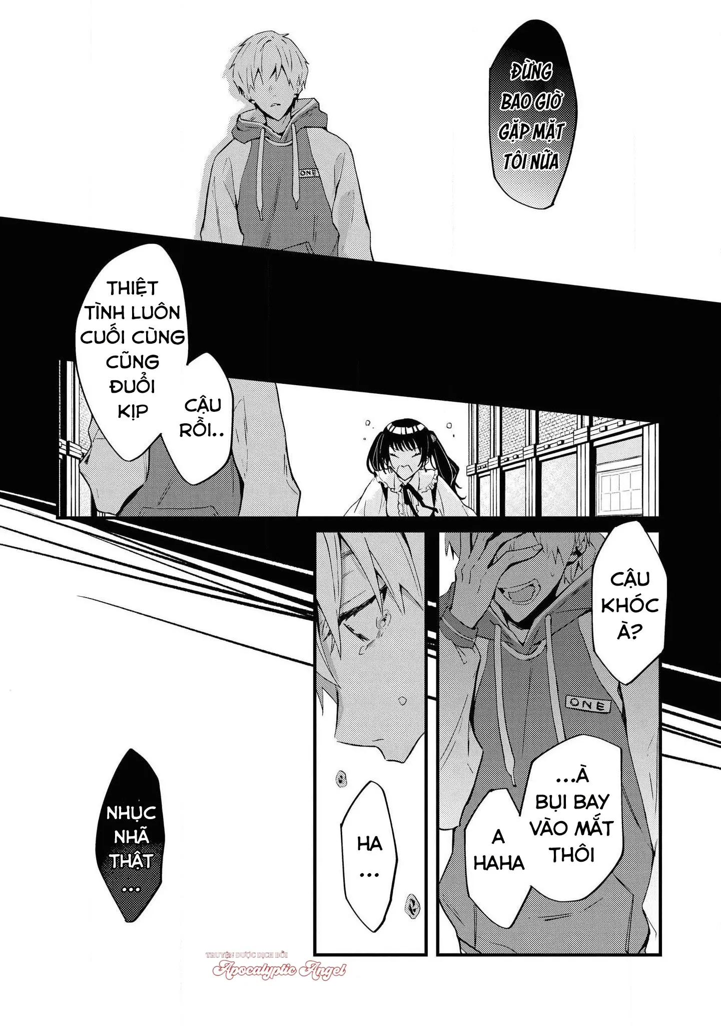 Cách Vượt Qua Chấn Thương Tâm Lý Bằng Sex Của Playboy Chapter 4 Trang 23