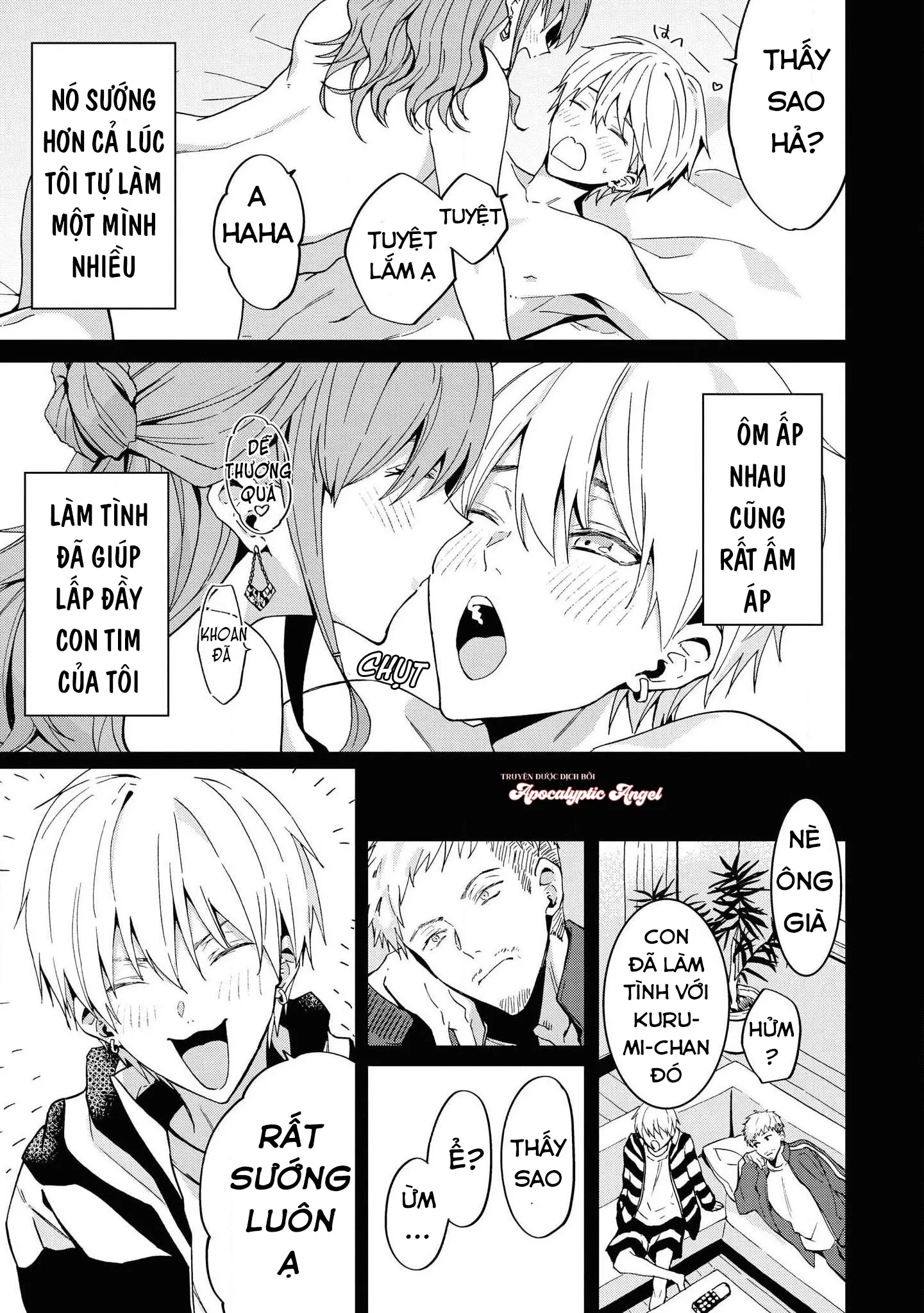 Cách Vượt Qua Chấn Thương Tâm Lý Bằng Sex Của Playboy Chapter 5 Trang 6