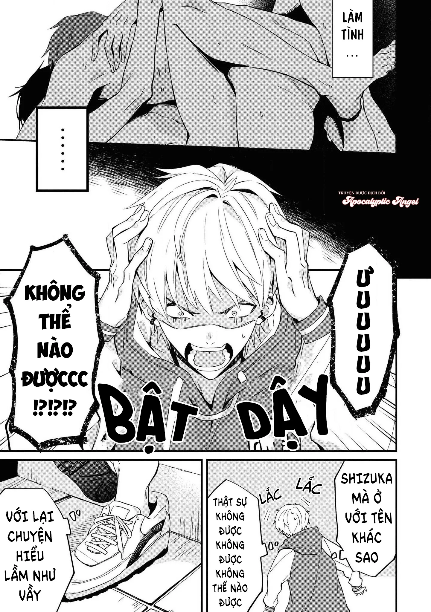 Cách Vượt Qua Chấn Thương Tâm Lý Bằng Sex Của Playboy Chapter 5 Trang 10