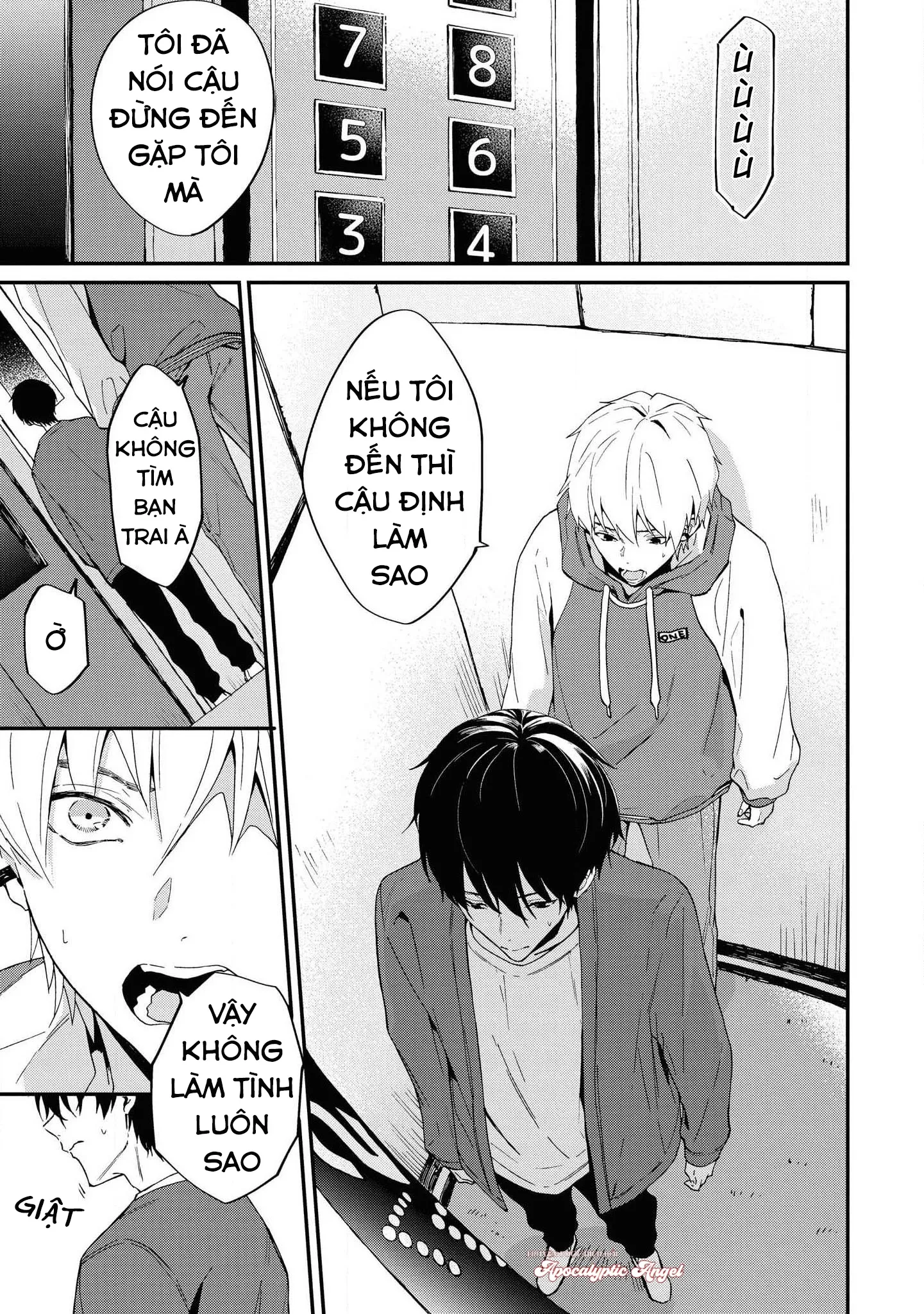 Cách Vượt Qua Chấn Thương Tâm Lý Bằng Sex Của Playboy Chapter 5 Trang 14