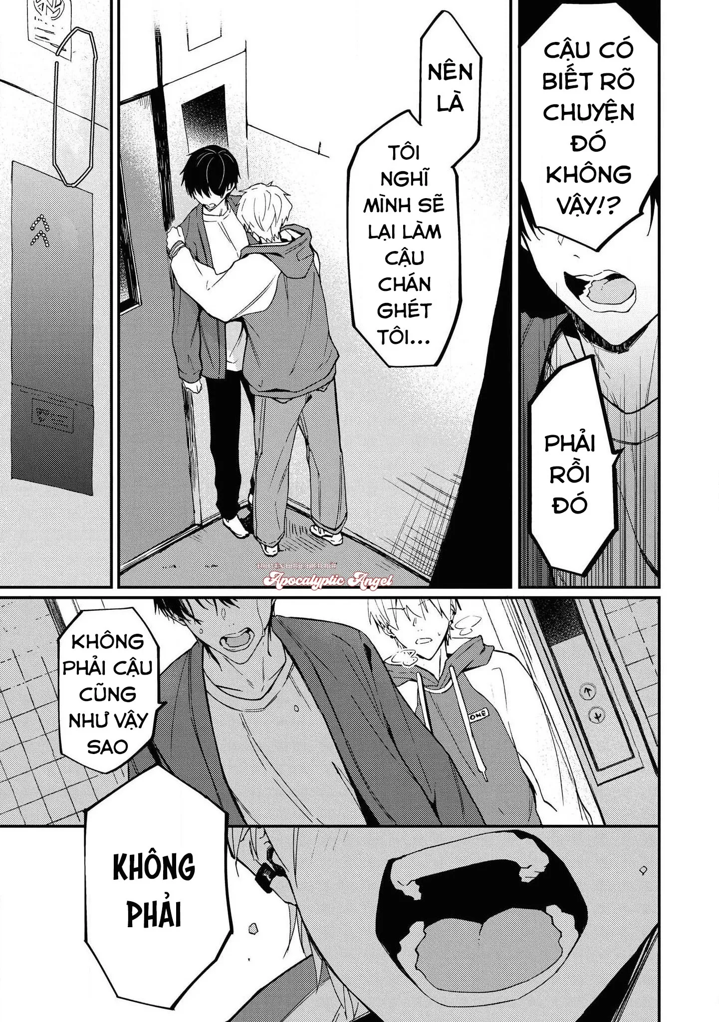 Cách Vượt Qua Chấn Thương Tâm Lý Bằng Sex Của Playboy Chapter 5 Trang 16