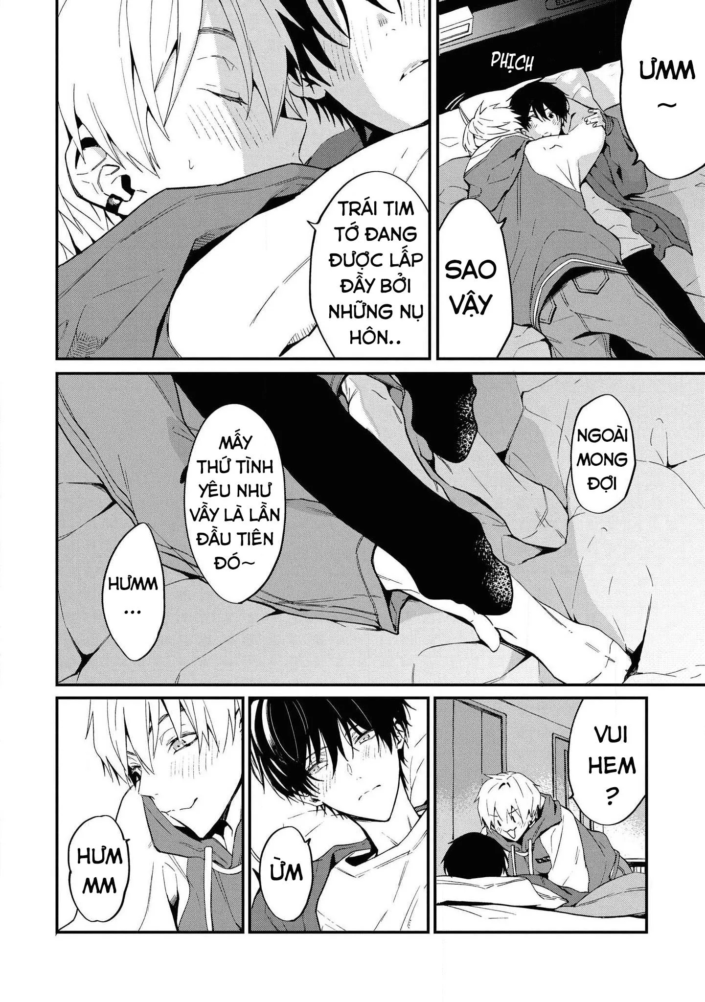 Cách Vượt Qua Chấn Thương Tâm Lý Bằng Sex Của Playboy Chapter 5 Trang 23