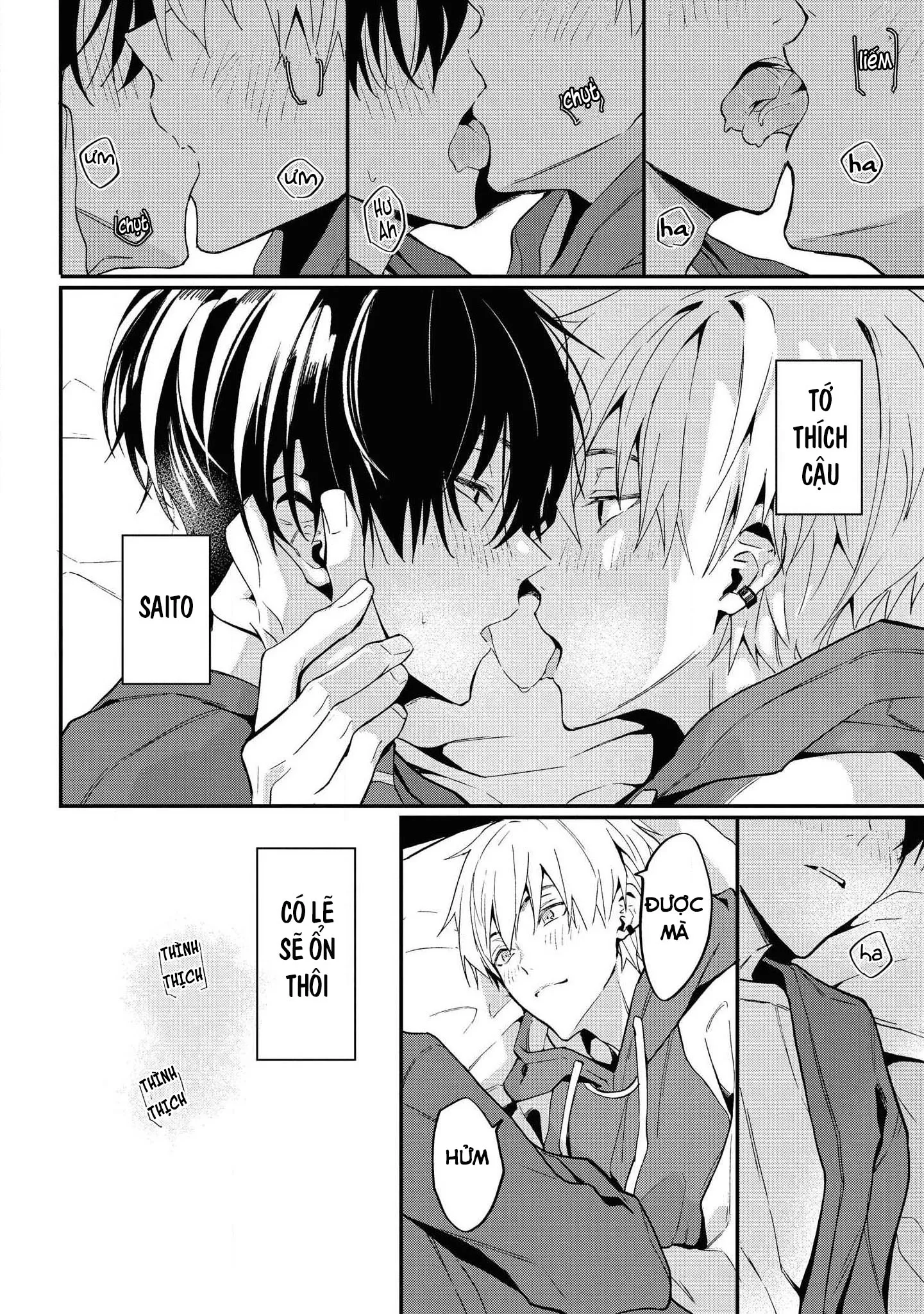 Cách Vượt Qua Chấn Thương Tâm Lý Bằng Sex Của Playboy Chapter 5 Trang 25