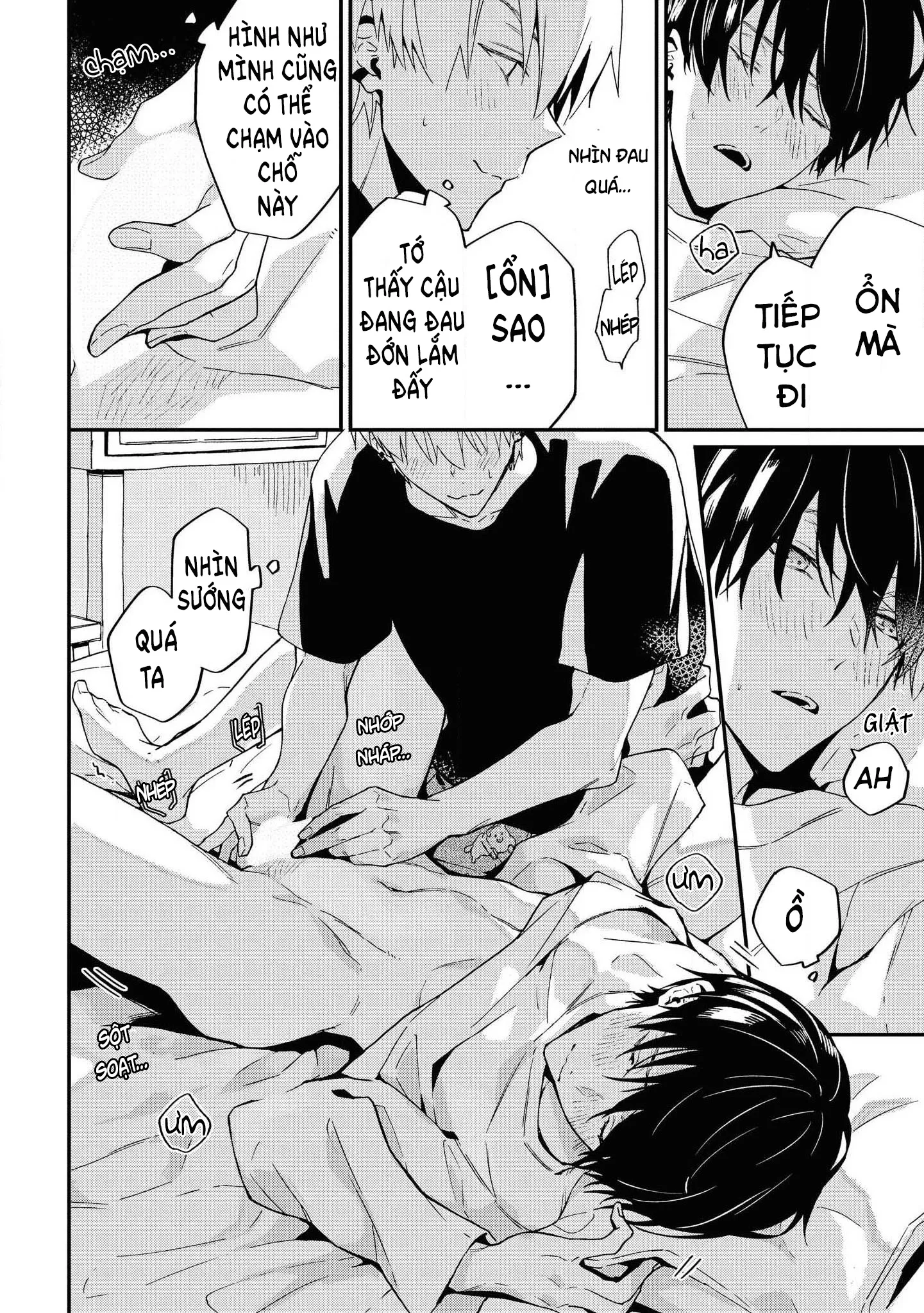 Cách Vượt Qua Chấn Thương Tâm Lý Bằng Sex Của Playboy Chapter 5 Trang 27