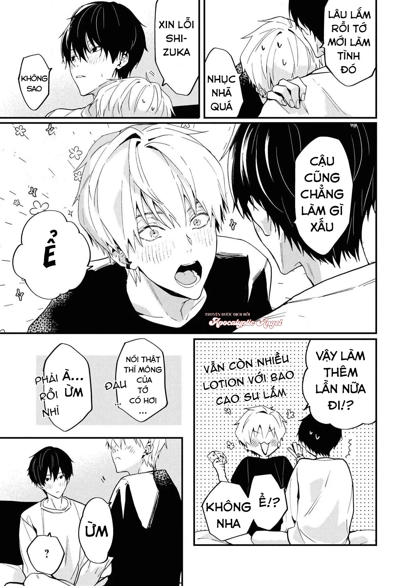 Cách Vượt Qua Chấn Thương Tâm Lý Bằng Sex Của Playboy Chapter 5 Trang 40