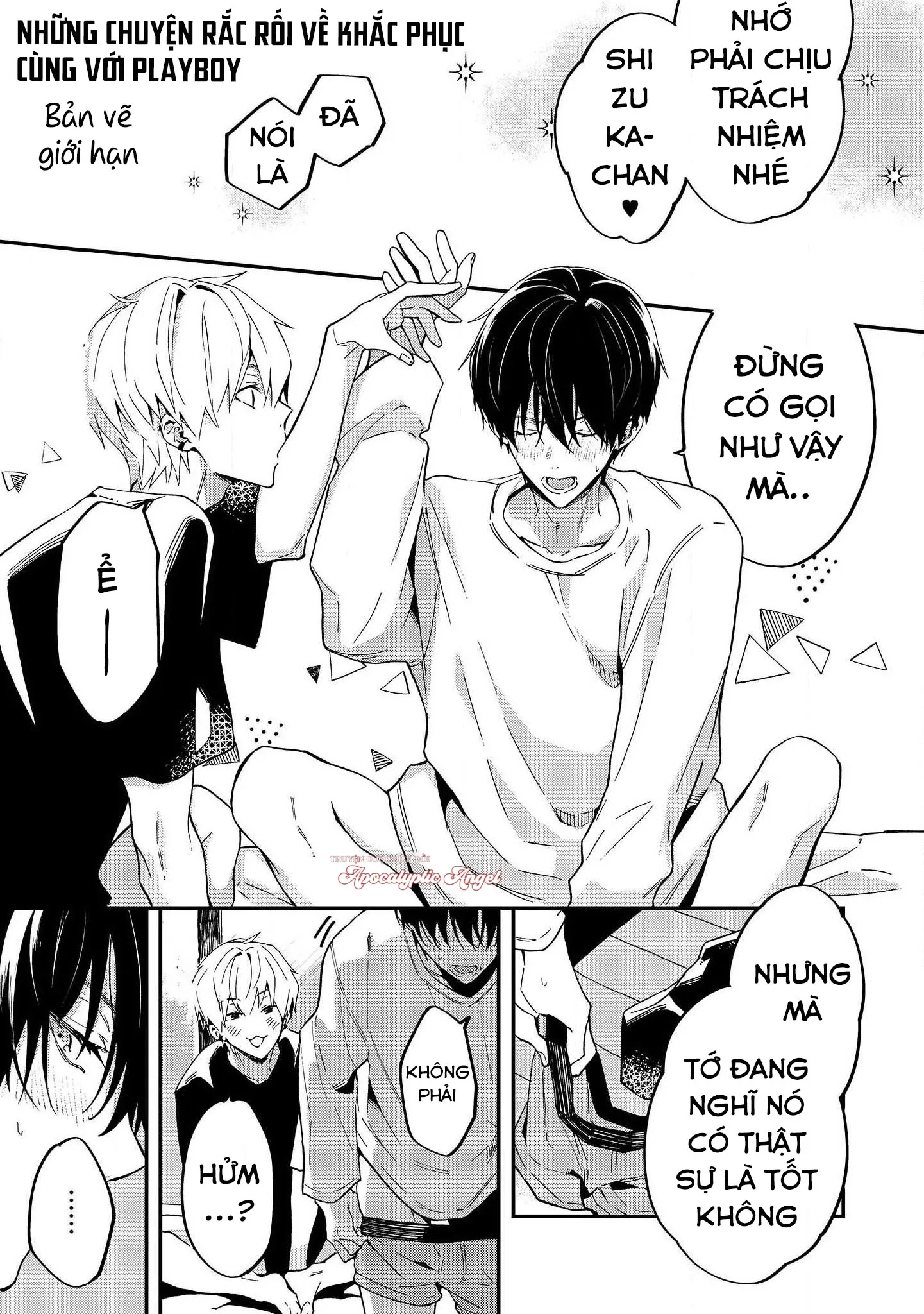 Cách Vượt Qua Chấn Thương Tâm Lý Bằng Sex Của Playboy Chapter 5 Trang 44