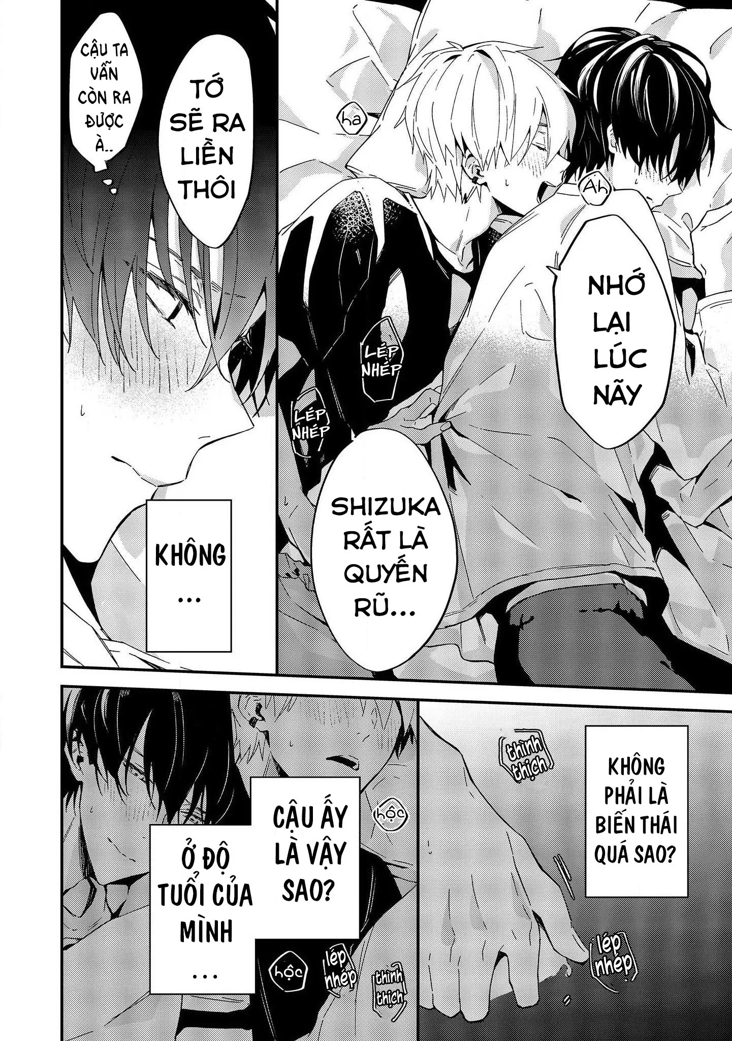 Cách Vượt Qua Chấn Thương Tâm Lý Bằng Sex Của Playboy Chapter 5 Trang 47