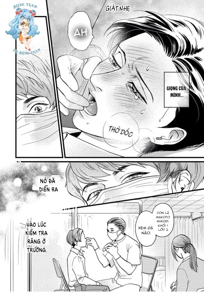 Full Cái Miệng Hư Hỏng Của Mimori Chapter 1 Trang 4