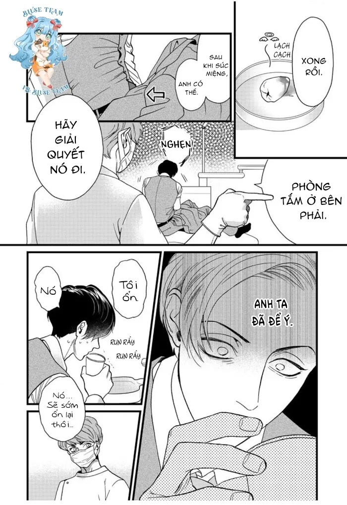 Full Cái Miệng Hư Hỏng Của Mimori Chapter 1 Trang 12