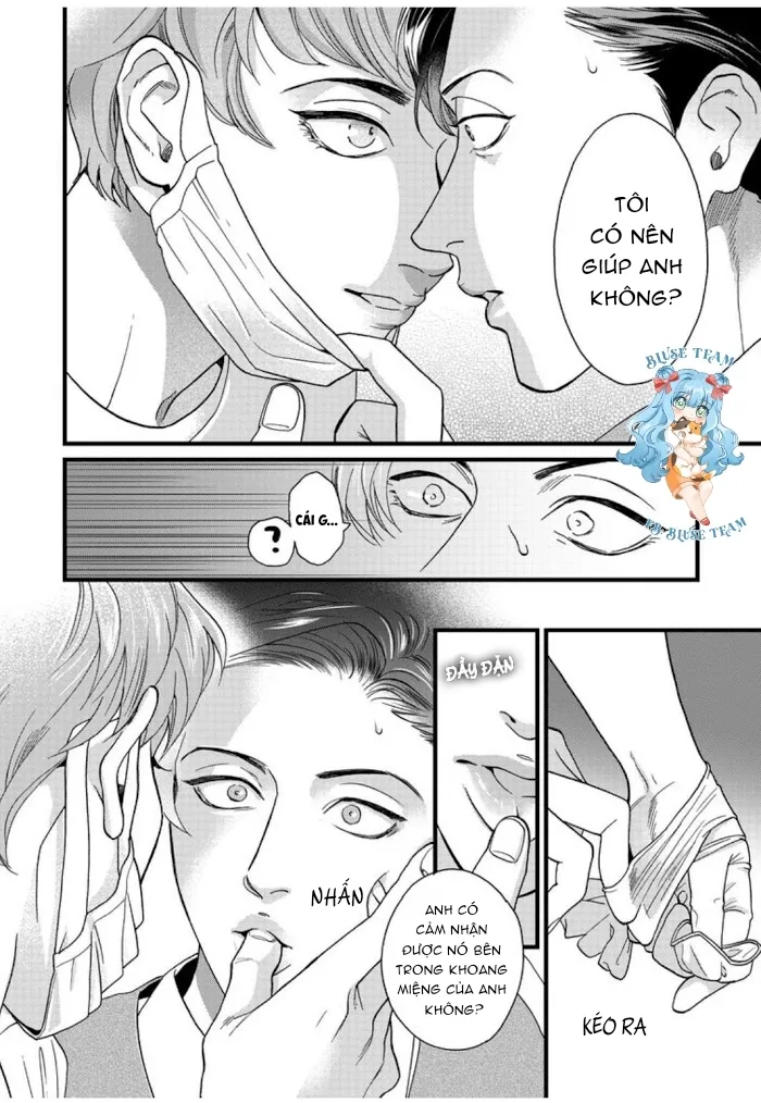 Full Cái Miệng Hư Hỏng Của Mimori Chapter 1 Trang 14