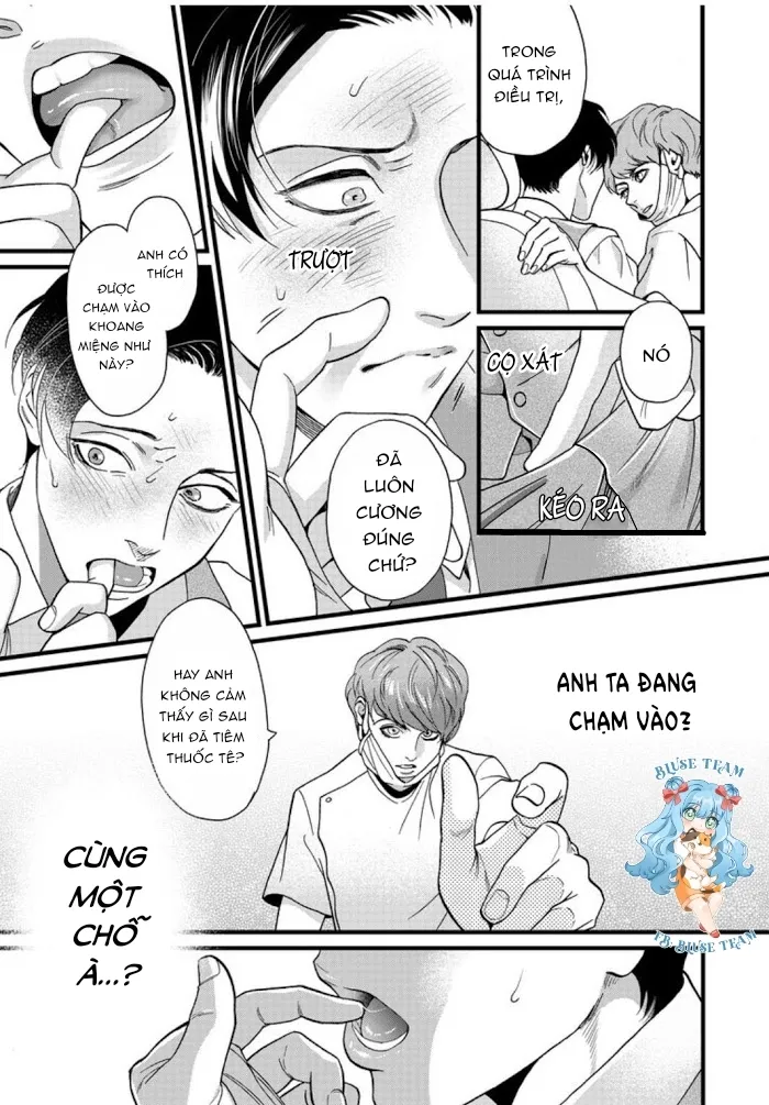 Full Cái Miệng Hư Hỏng Của Mimori Chapter 1 Trang 15