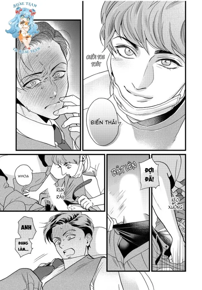 Full Cái Miệng Hư Hỏng Của Mimori Chapter 1 Trang 17