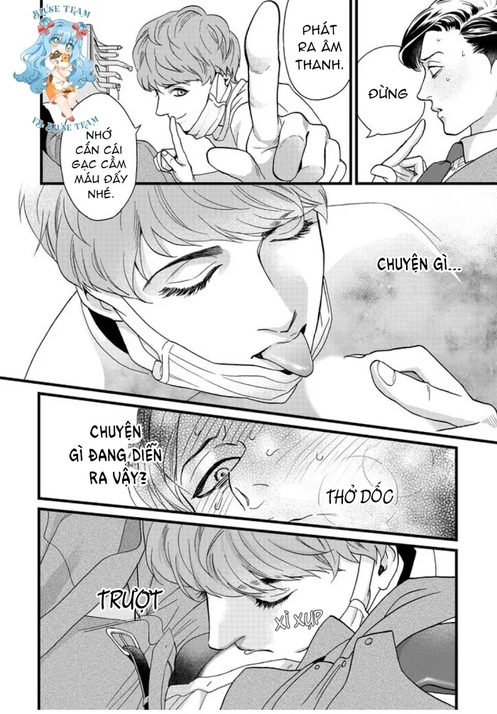 Full Cái Miệng Hư Hỏng Của Mimori Chapter 1 Trang 18