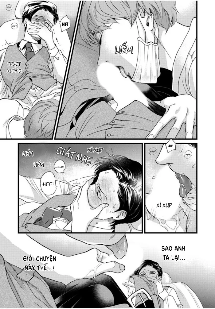 Full Cái Miệng Hư Hỏng Của Mimori Chapter 1 Trang 19