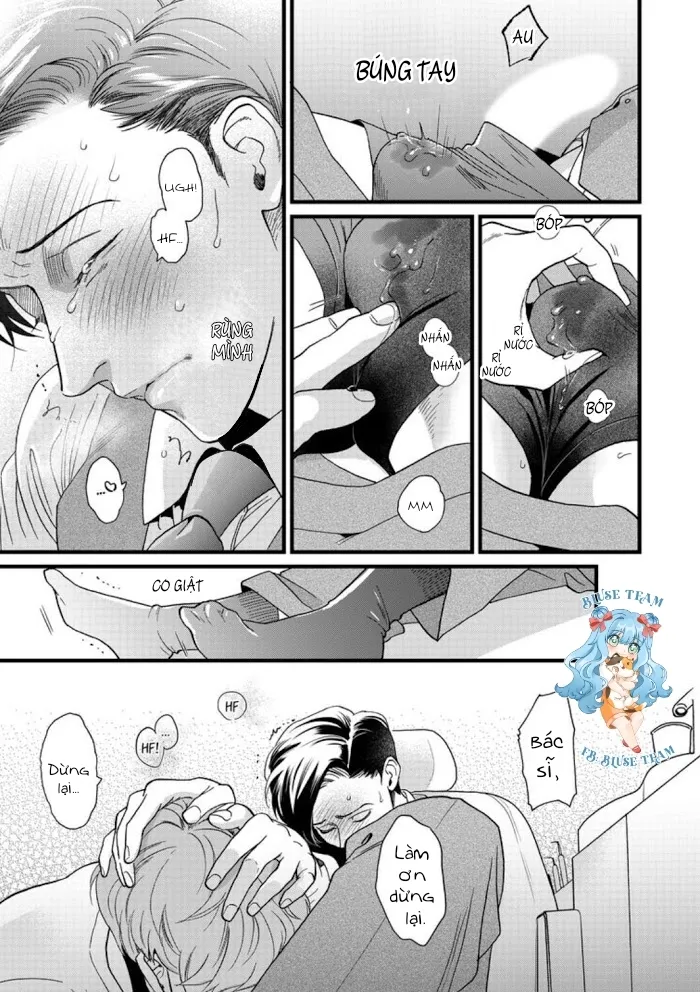 Full Cái Miệng Hư Hỏng Của Mimori Chapter 1 Trang 21