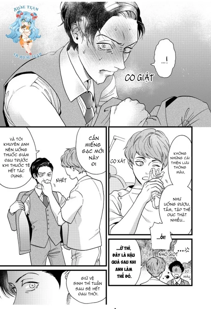 Full Cái Miệng Hư Hỏng Của Mimori Chapter 1 Trang 25