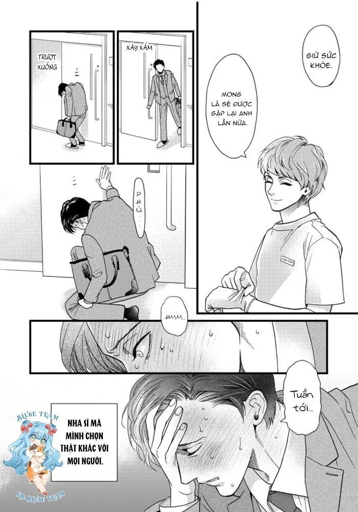 Full Cái Miệng Hư Hỏng Của Mimori Chapter 1 Trang 26