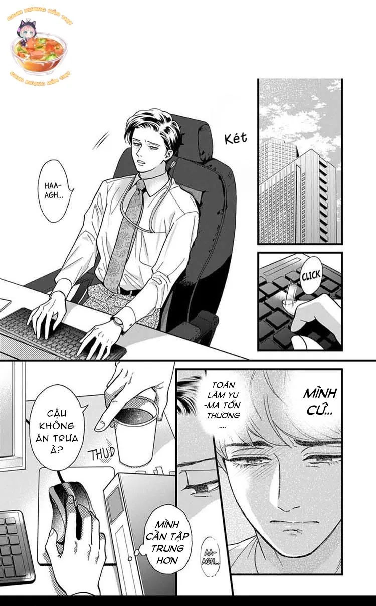 Full Cái Miệng Hư Hỏng Của Mimori Chapter 20 Trang 3