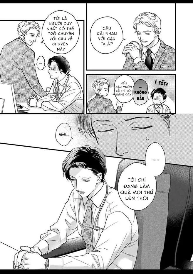 Full Cái Miệng Hư Hỏng Của Mimori Chapter 20 Trang 5