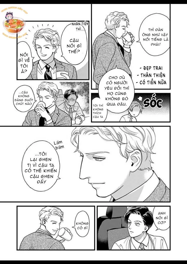 Full Cái Miệng Hư Hỏng Của Mimori Chapter 20 Trang 7